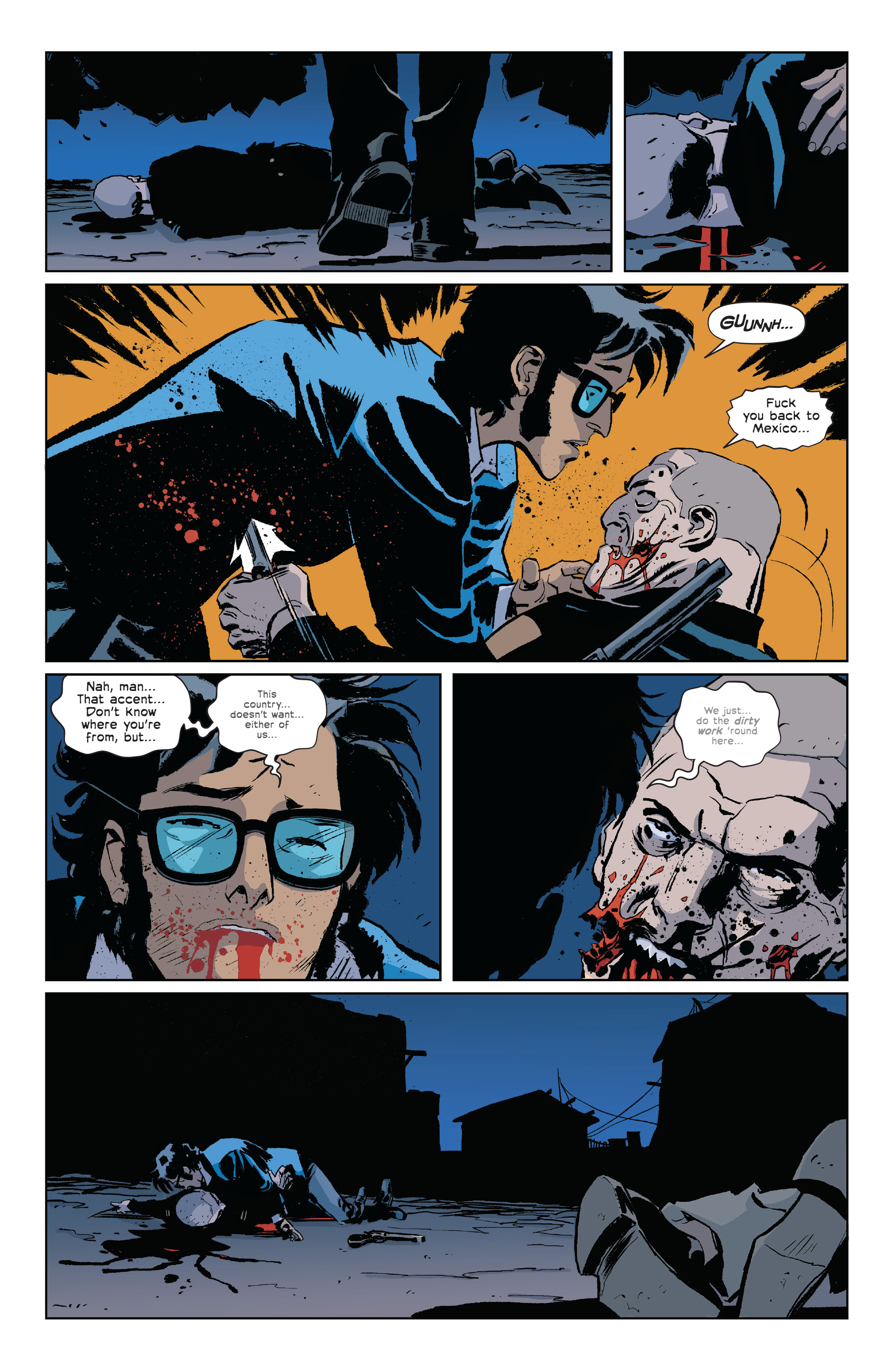 Regarding the Matter of Oswald's Body (2021-) issue 5 - Page 23