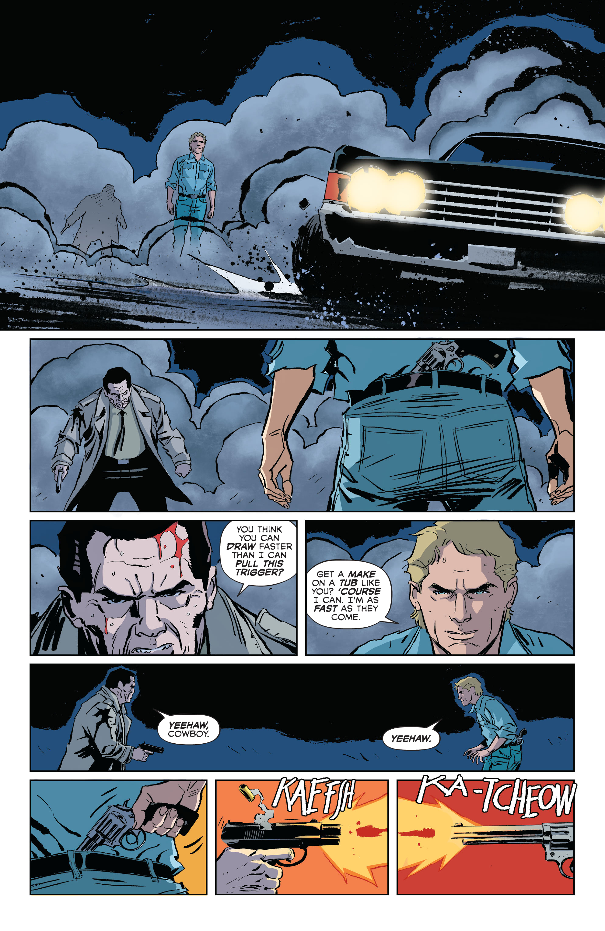 Regarding the Matter of Oswald's Body (2021-) issue 5 - Page 25