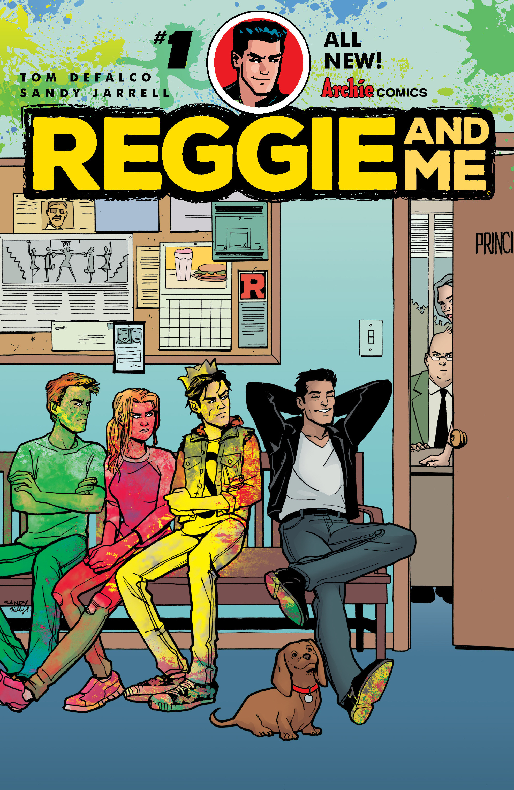 Reggie and Me (2016-): Chapter 1 - Page 1