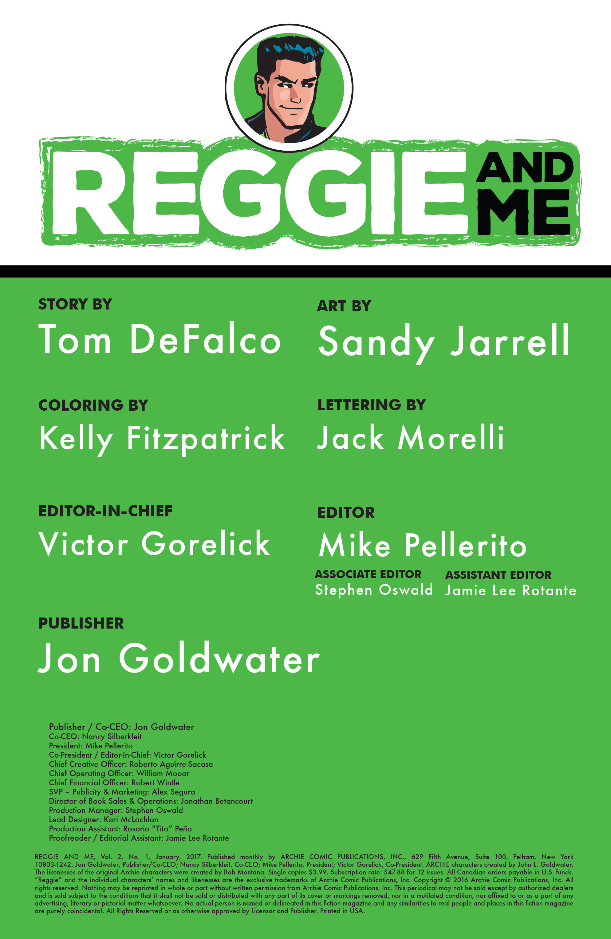 Reggie and Me (2016-): Chapter 1 - Page 2