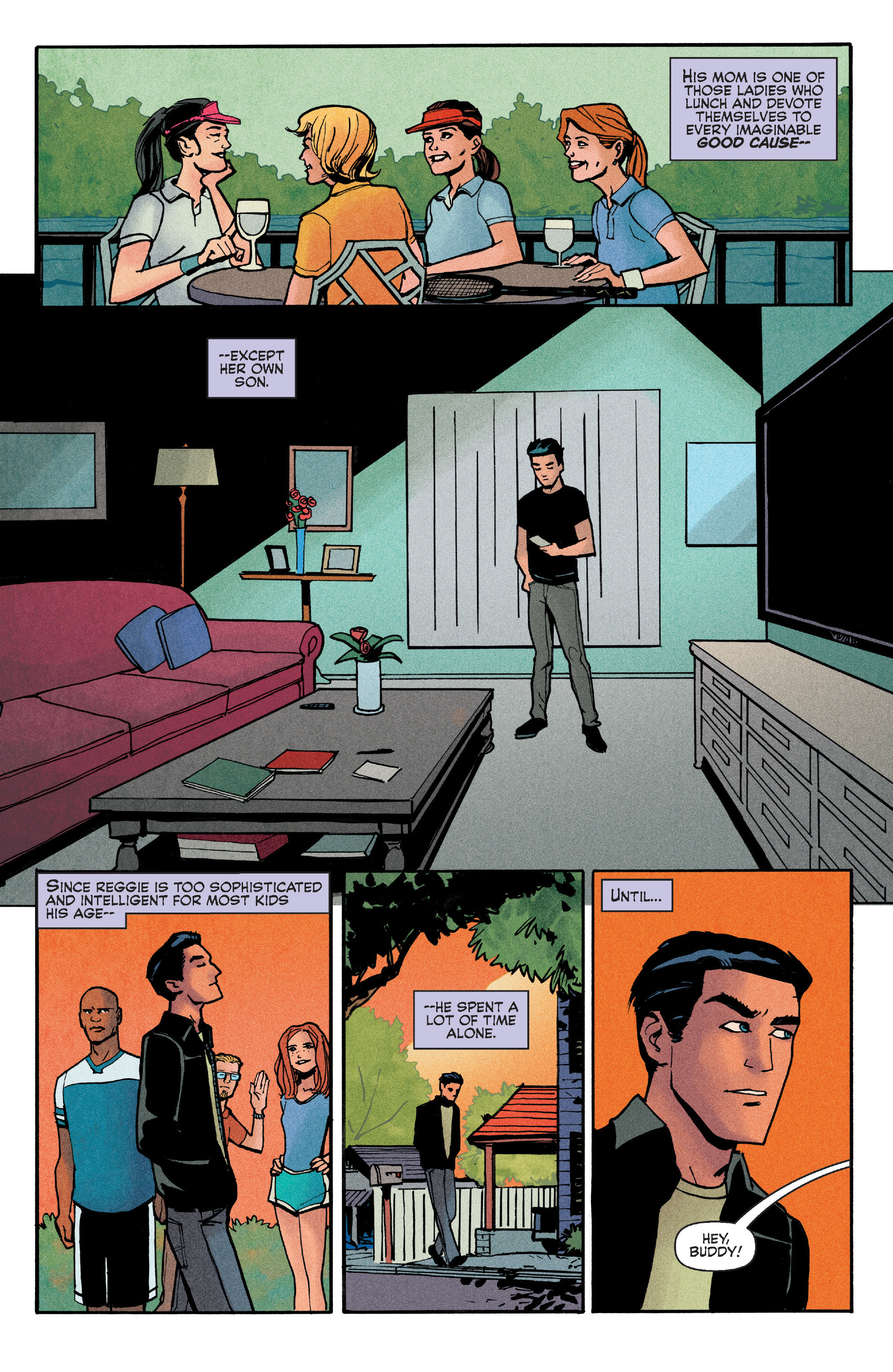 Reggie and Me (2016-) issue 1 - Page 13