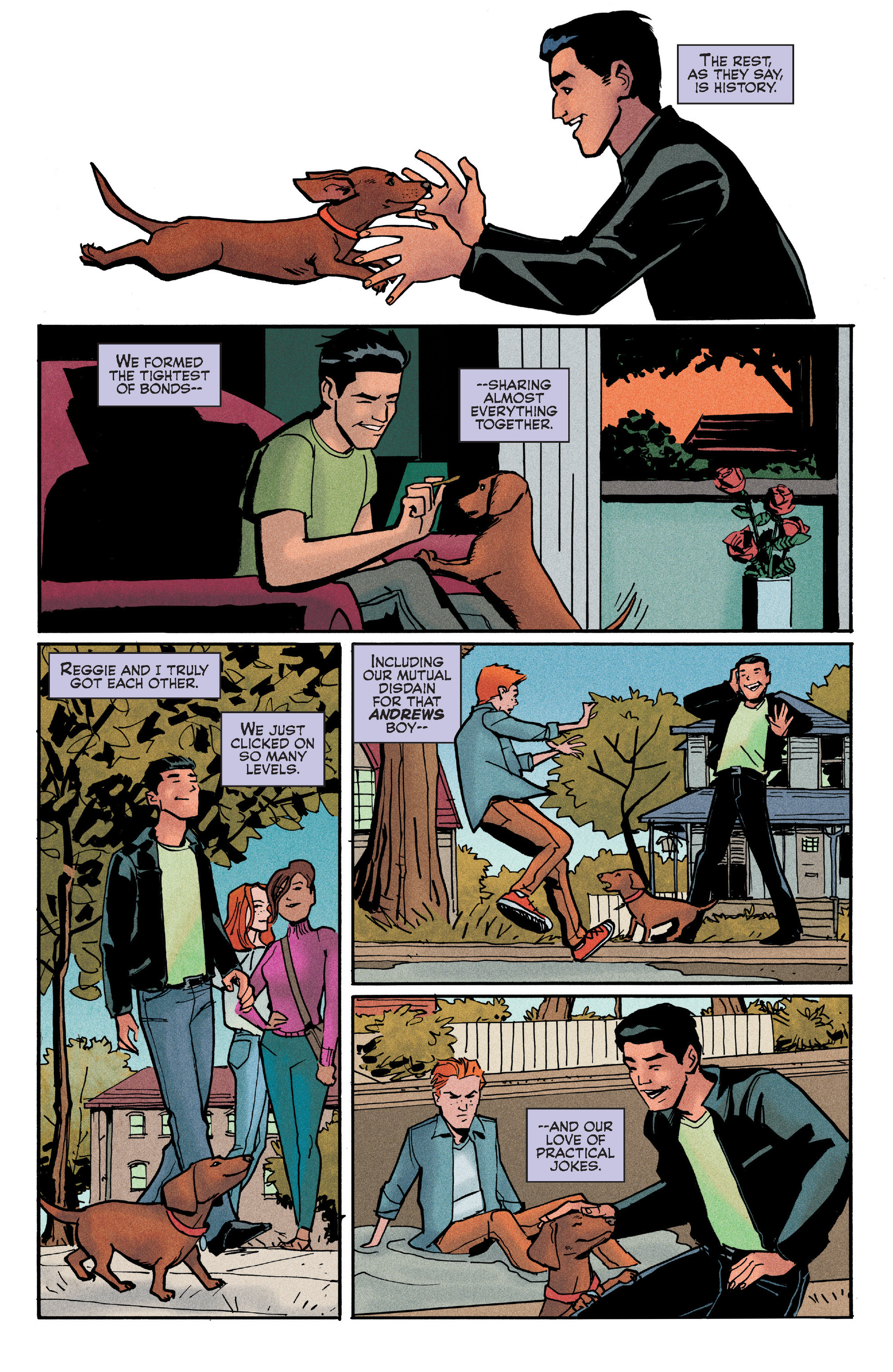 Reggie and Me (2016-) issue 1 - Page 16