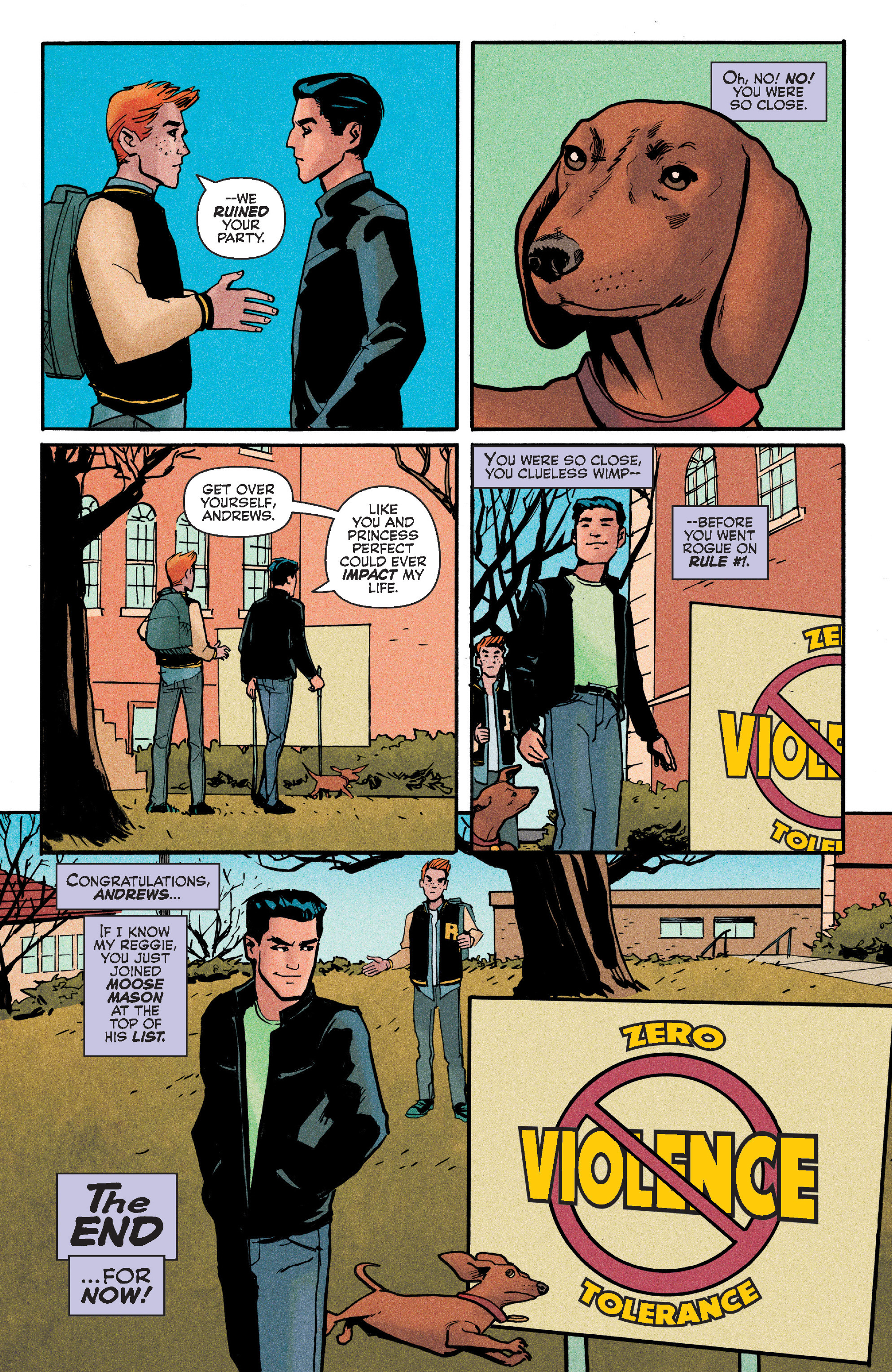 Reggie and Me (2016-) issue 1 - Page 20