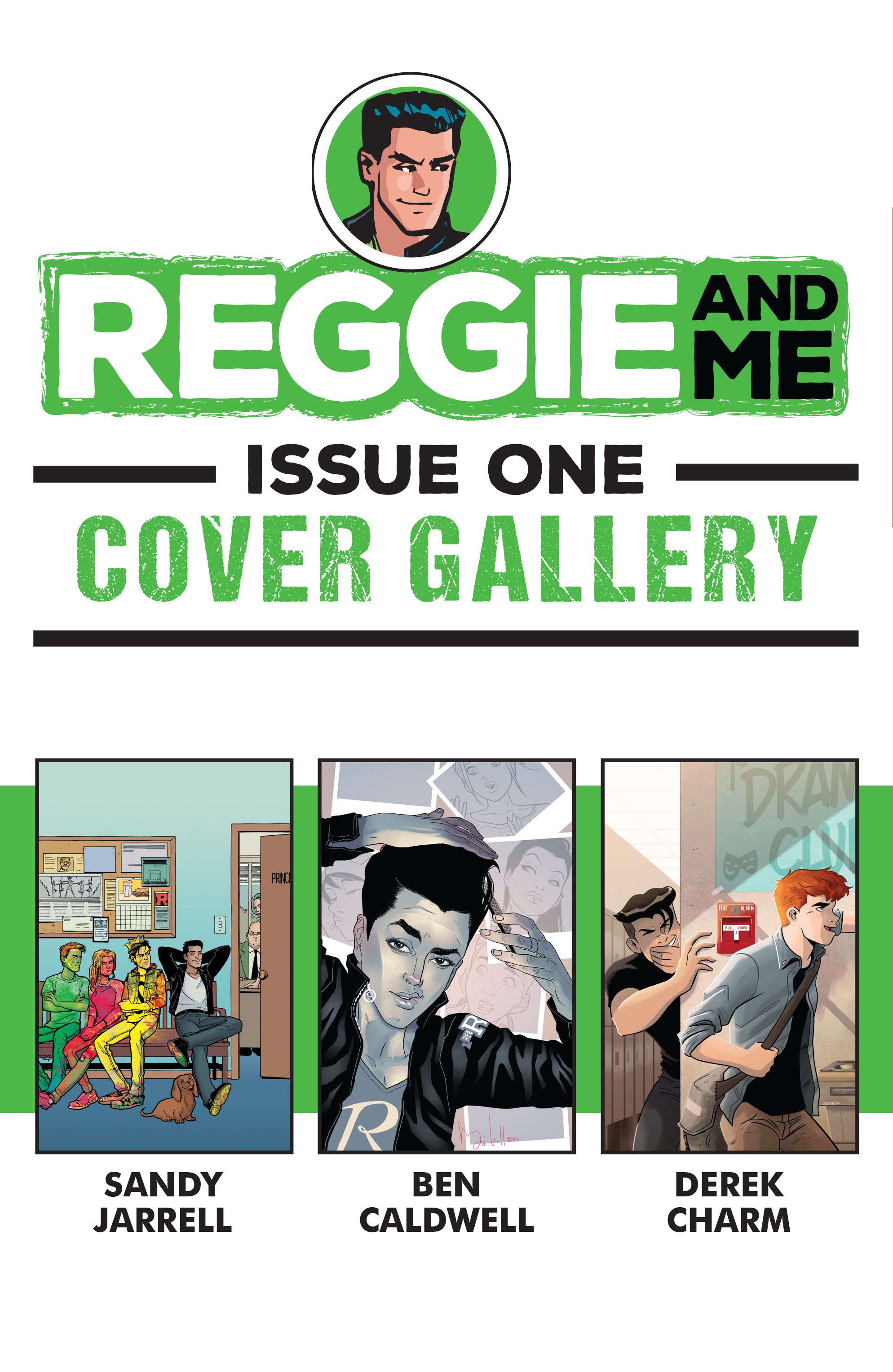 Reggie and Me (2016-) issue 1 - Page 28