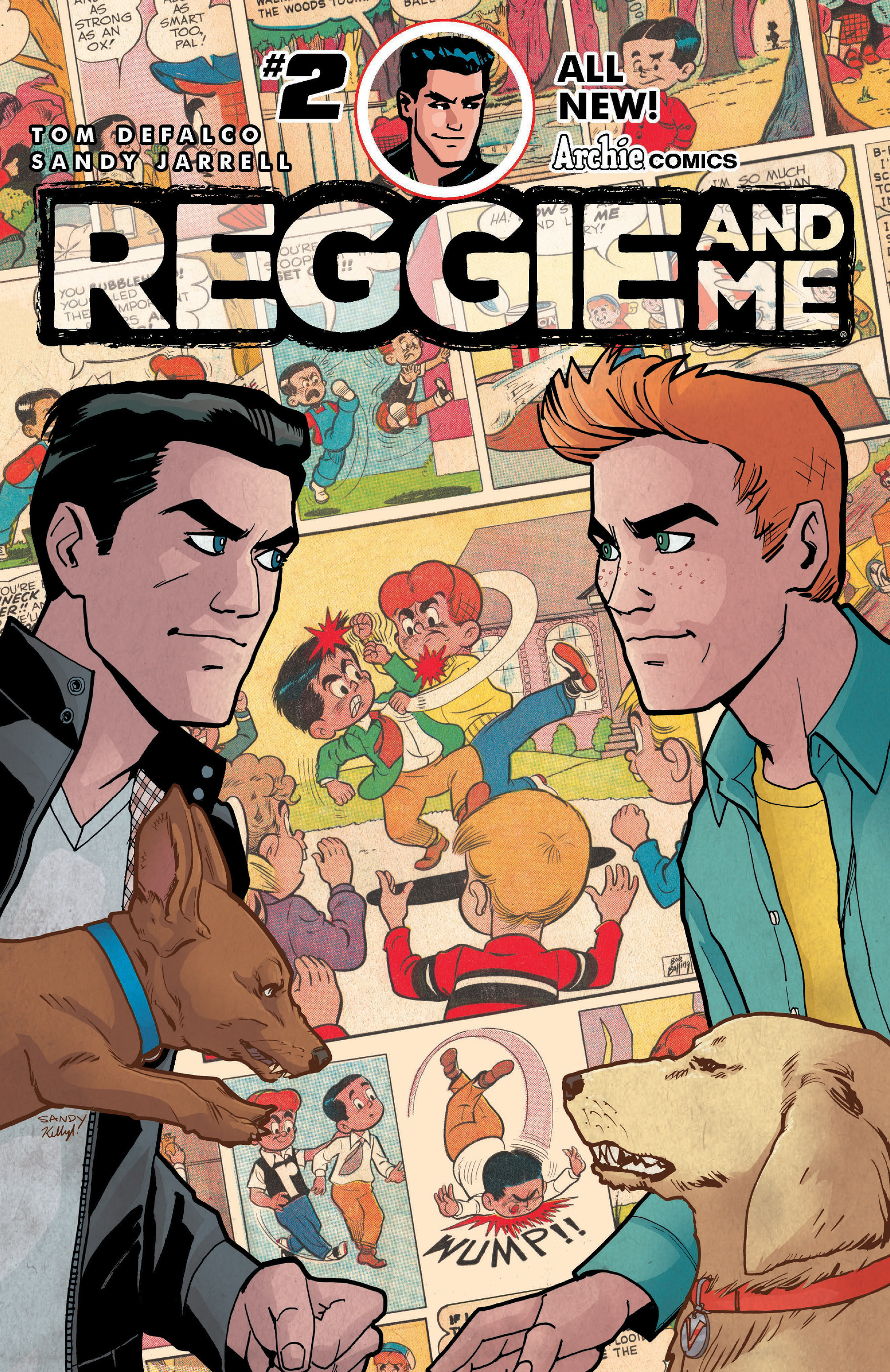 Reggie and Me (2016-): Chapter 2 - Page 1