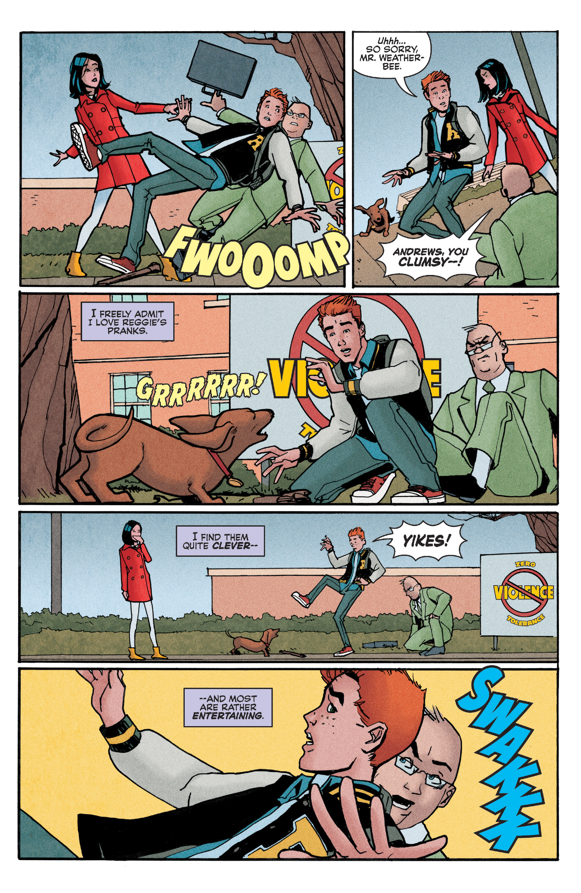 Reggie and Me (2016-) issue 2 - Page 10