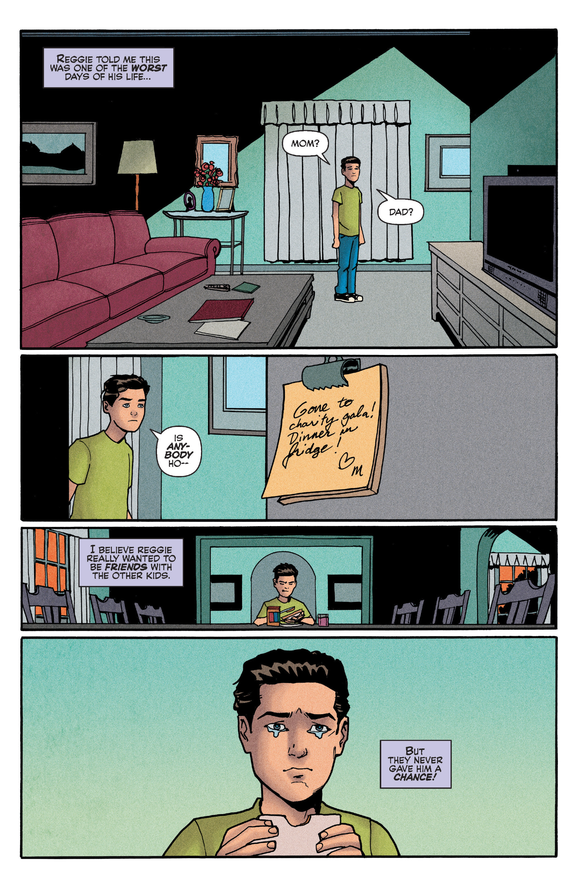 Reggie and Me (2016-) issue 2 - Page 19