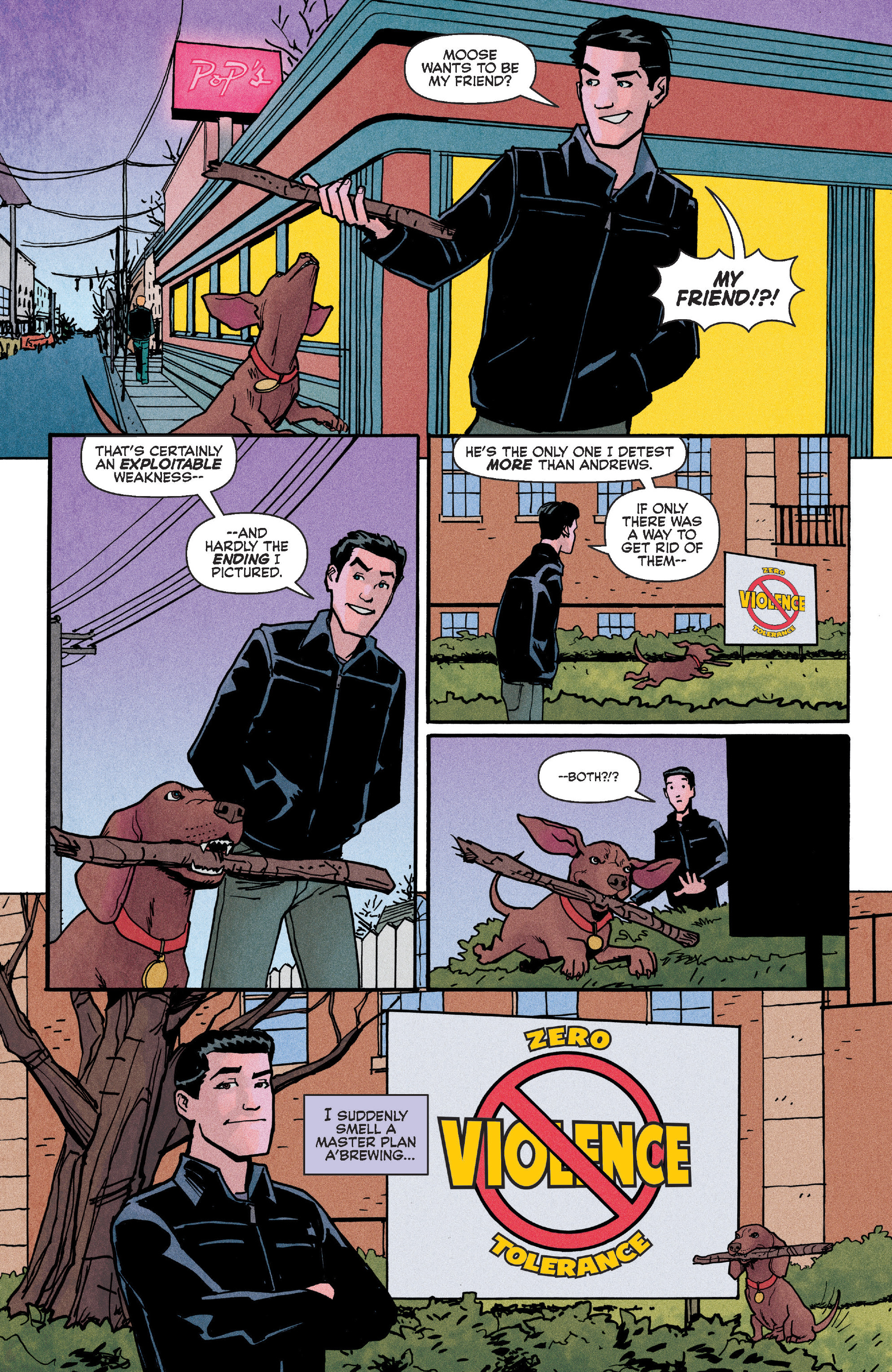 Reggie and Me (2016-) issue 2 - Page 22