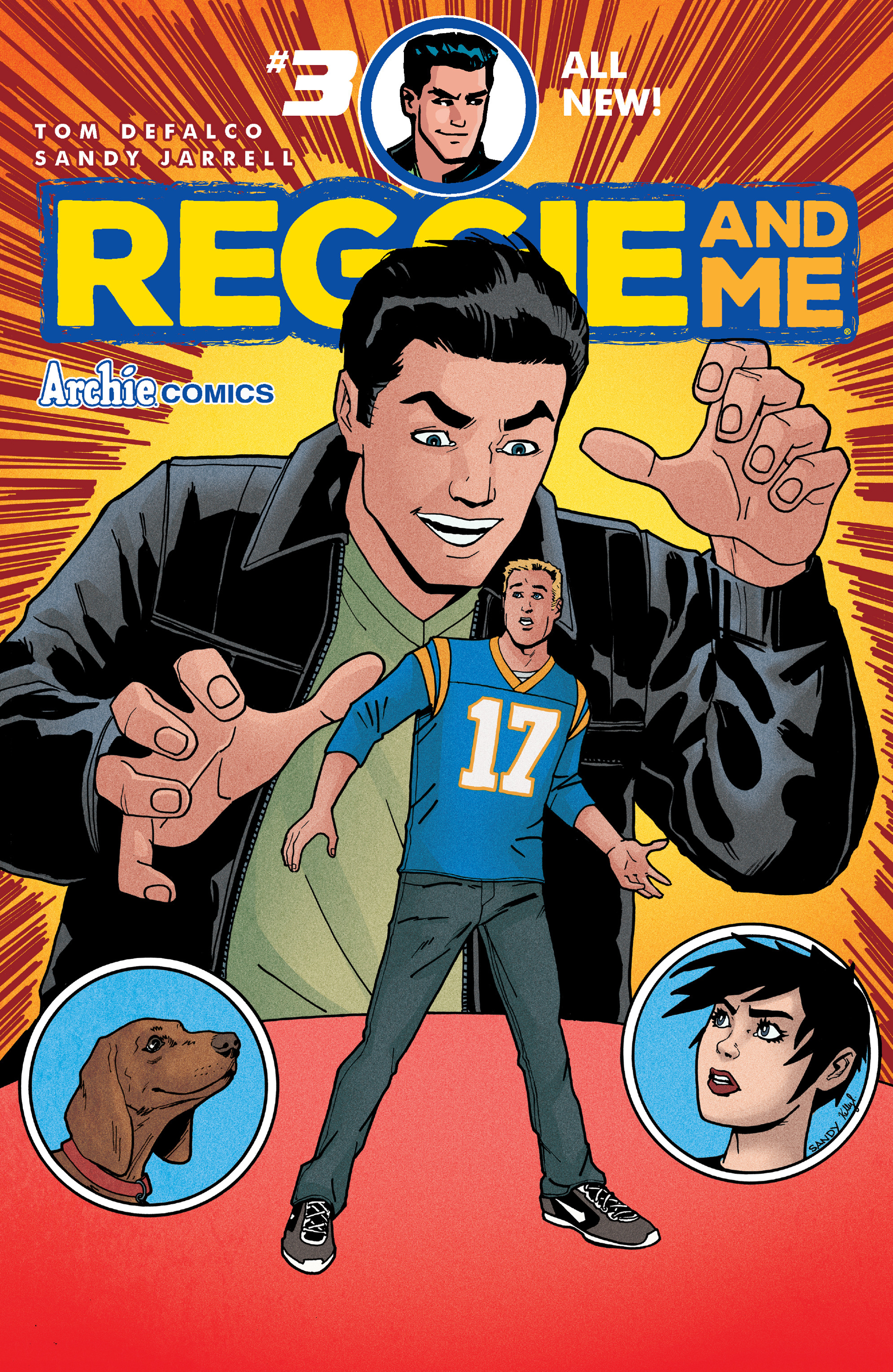 Reggie and Me (2016-): Chapter 3 - Page 1
