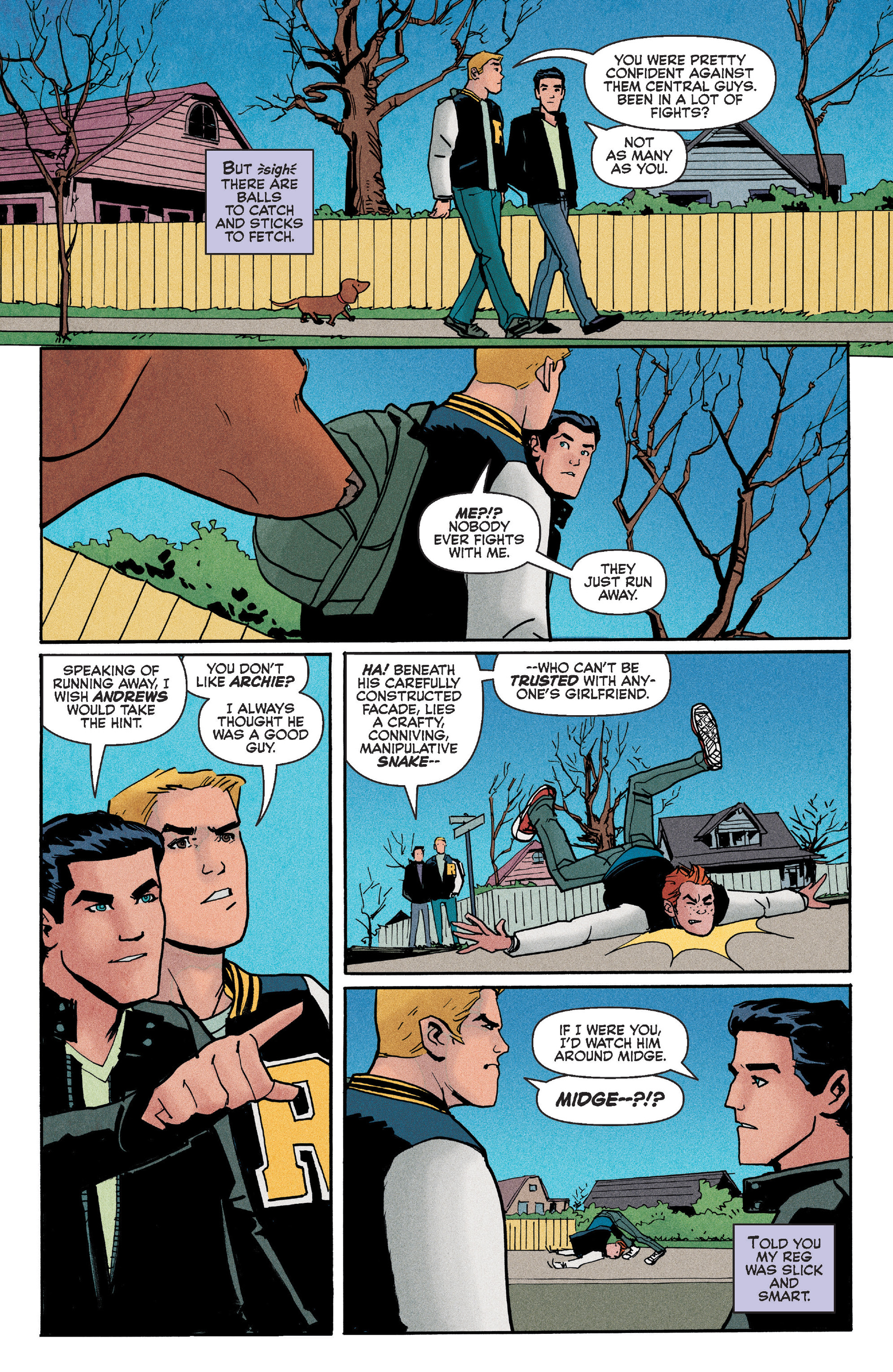 Reggie and Me (2016-) issue 3 - Page 12