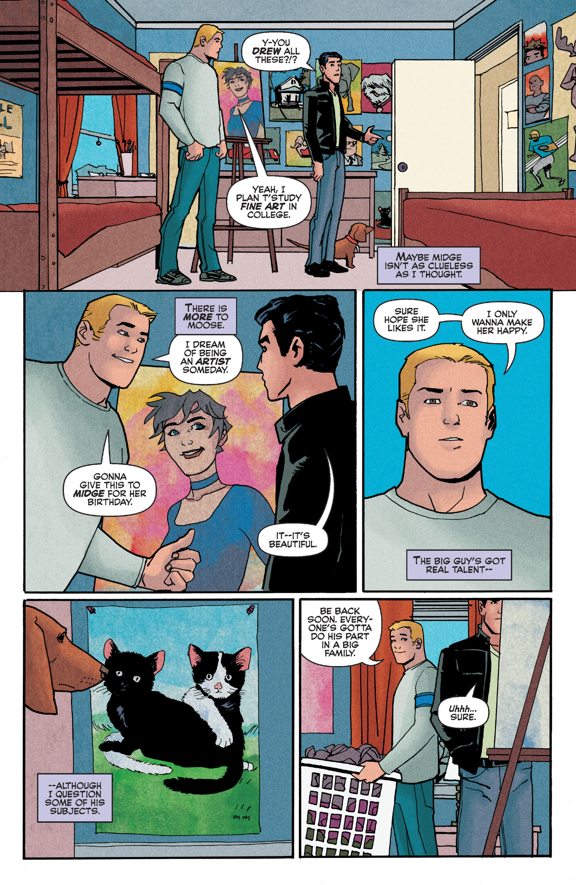 Reggie and Me (2016-) issue 3 - Page 15