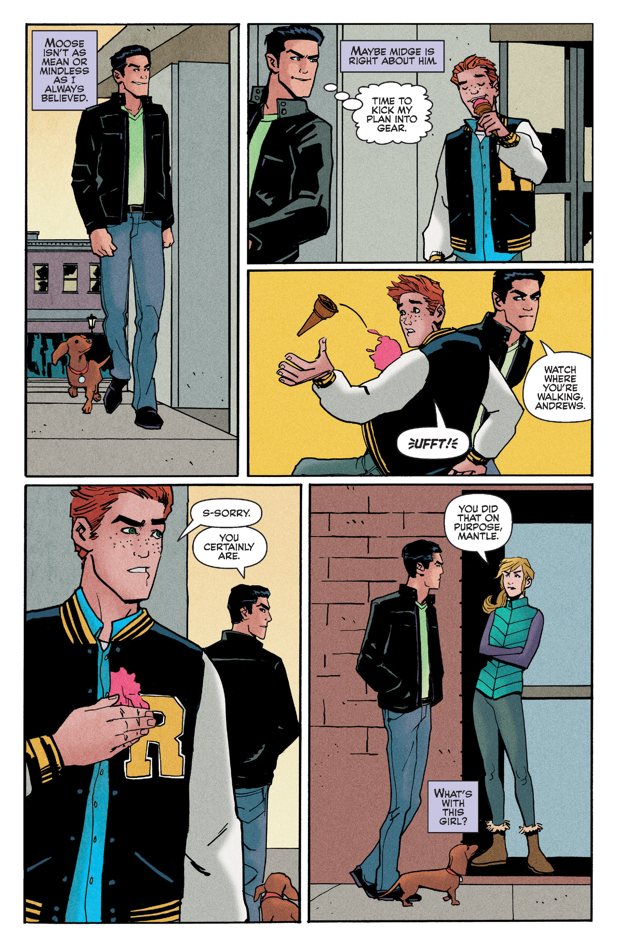 Reggie and Me (2016-) issue 3 - Page 17