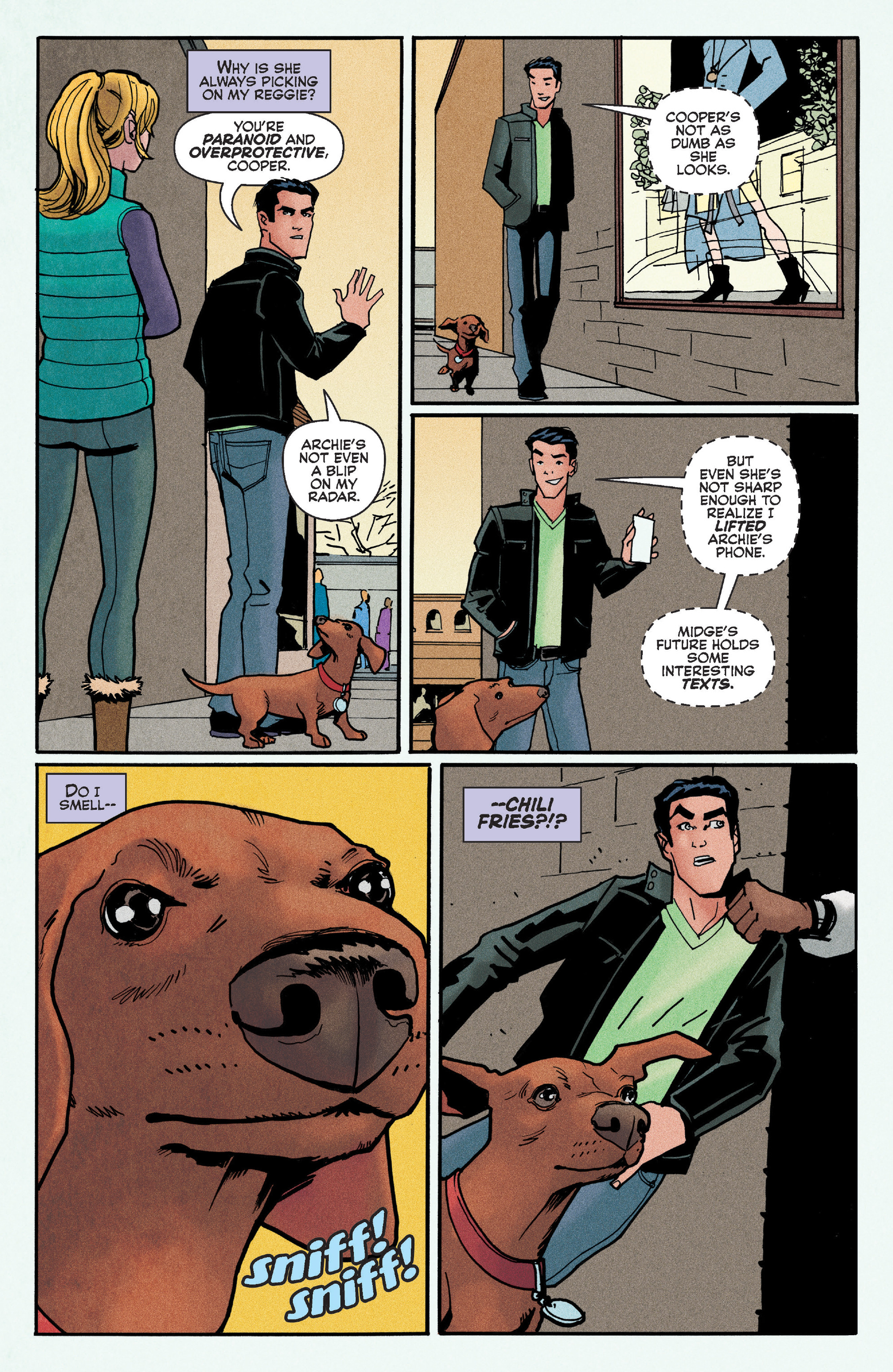 Reggie and Me (2016-) issue 3 - Page 18