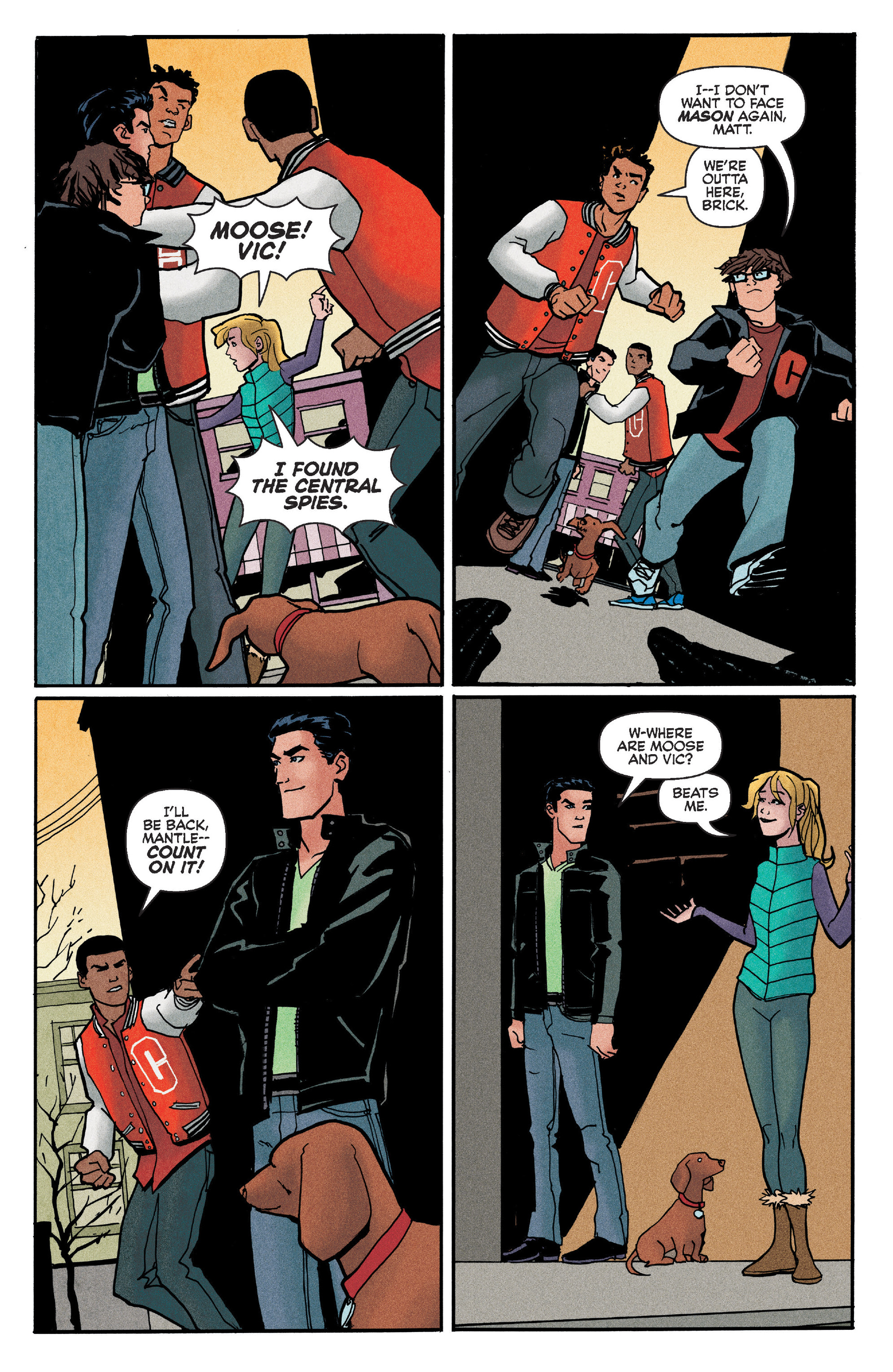 Reggie and Me (2016-) issue 3 - Page 20