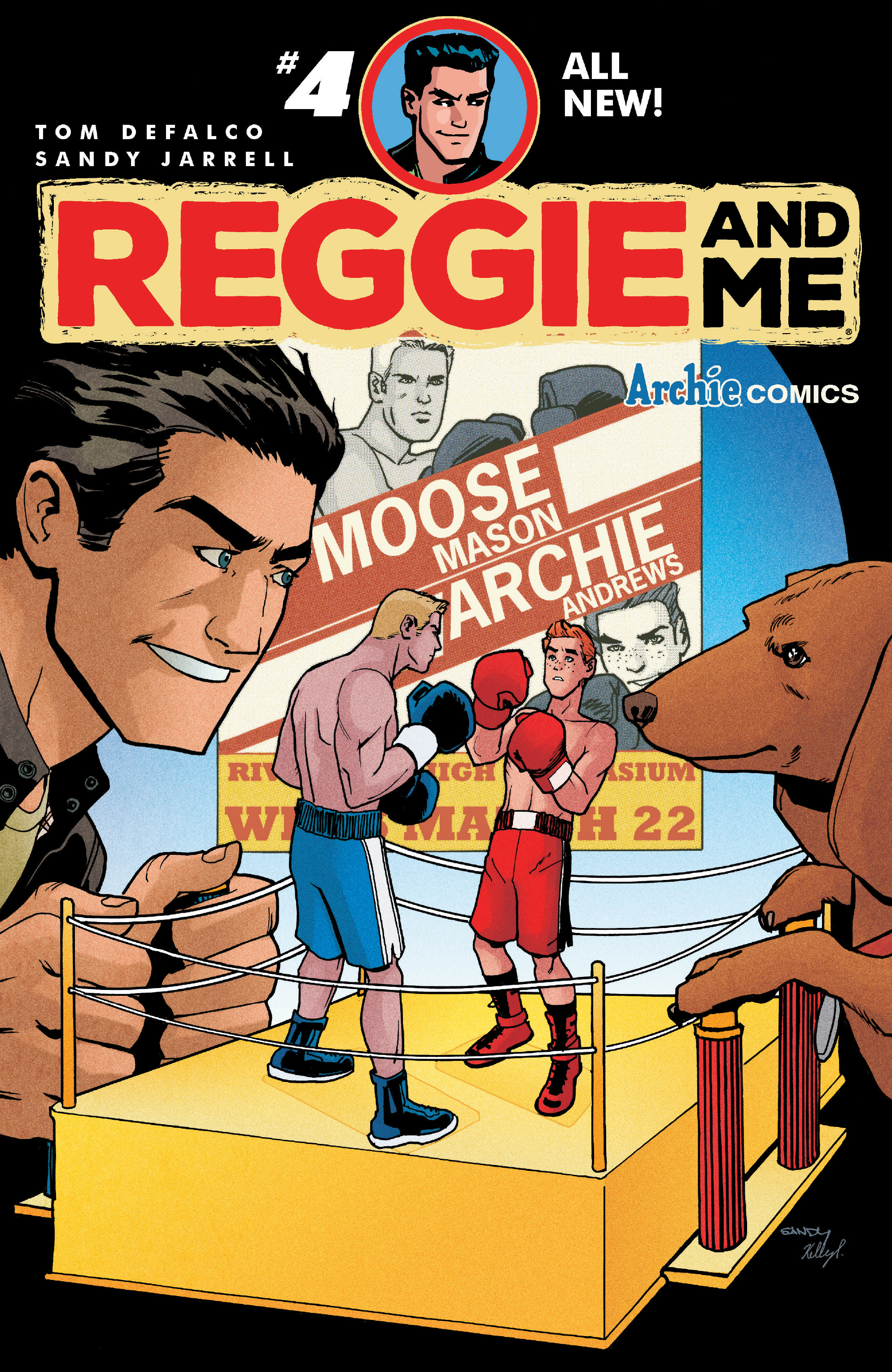 Reggie and Me (2016-)-Reggie and Me (2016-) #4