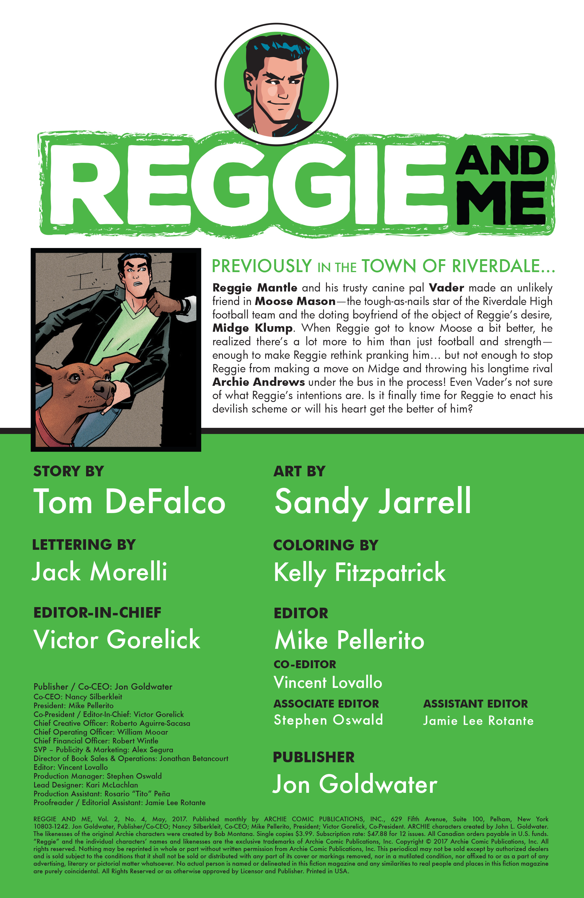 Reggie and Me (2016-): Chapter 4 - Page 2