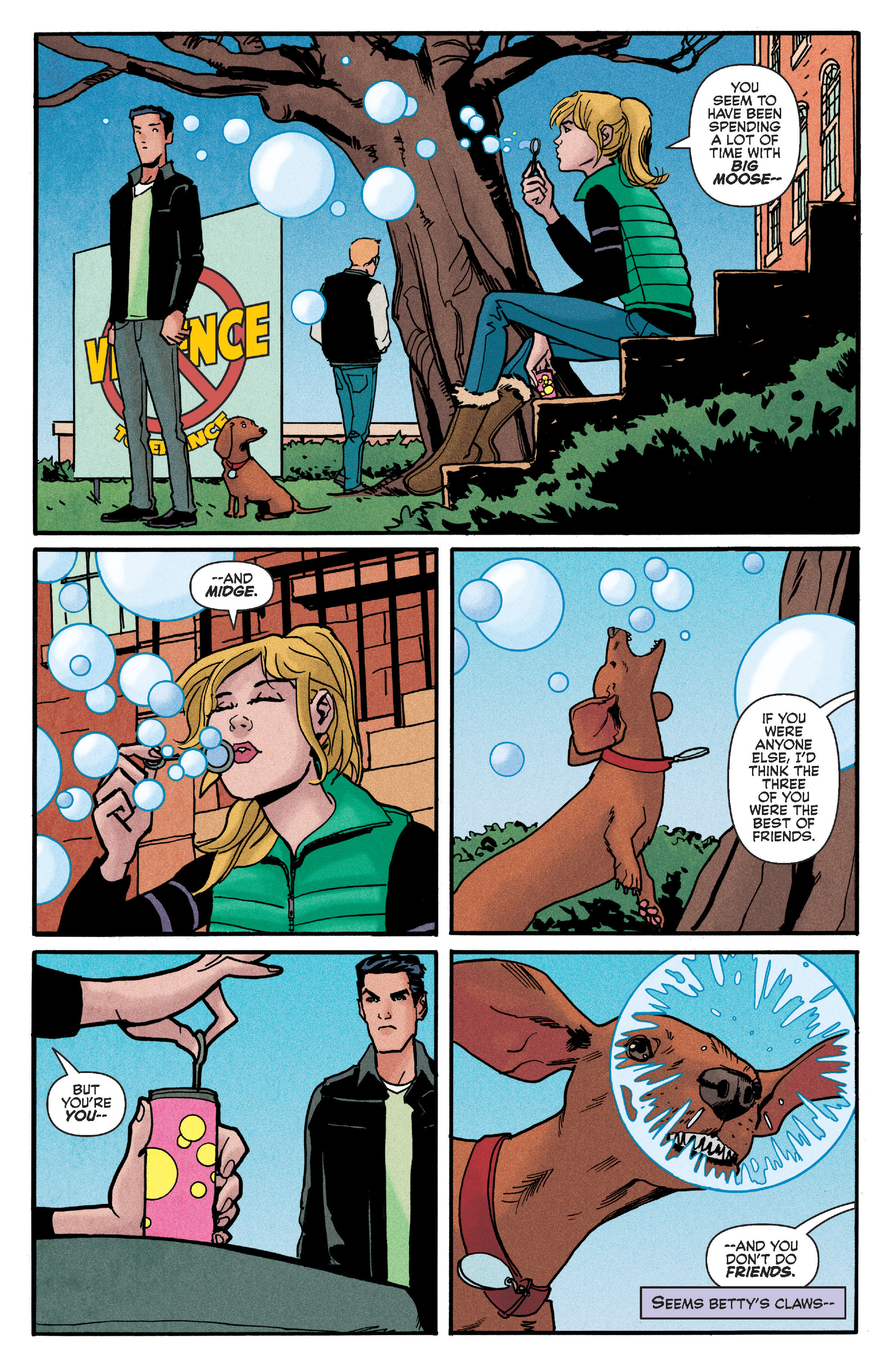 Reggie and Me (2016-) issue 4 - Page 11