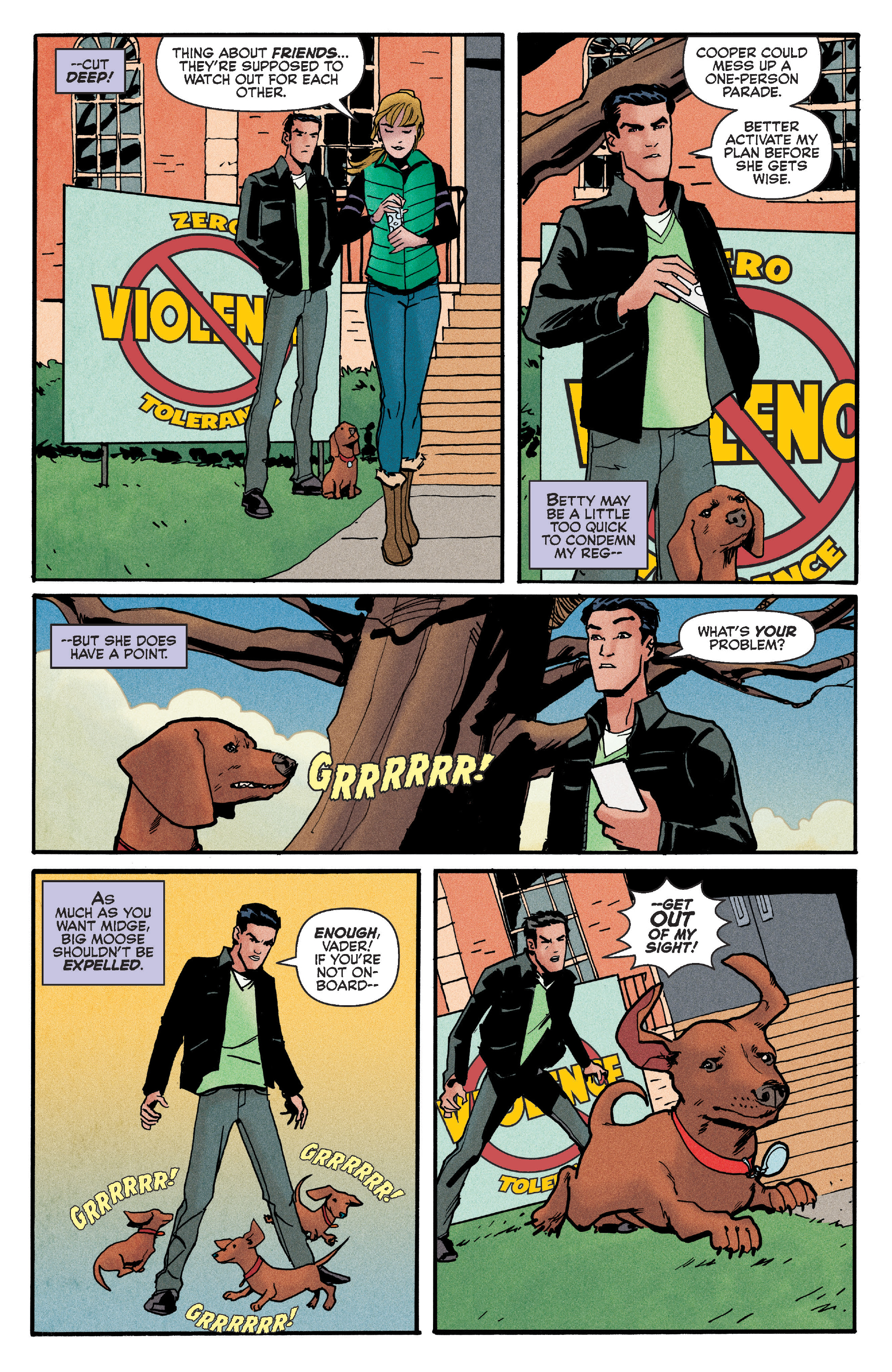 Reggie and Me (2016-) issue 4 - Page 13