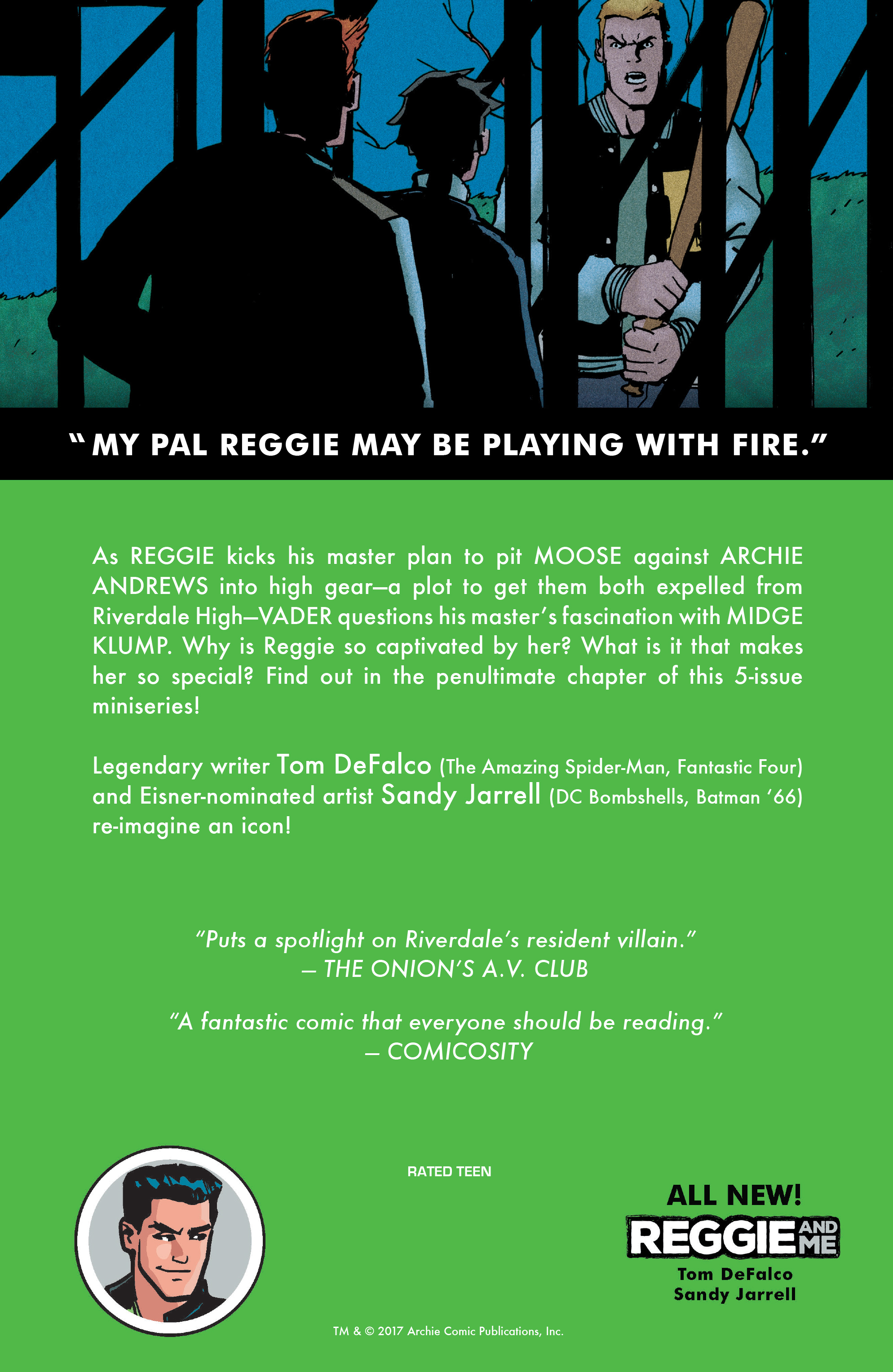 Reggie and Me (2016-) issue 4 - Page 30