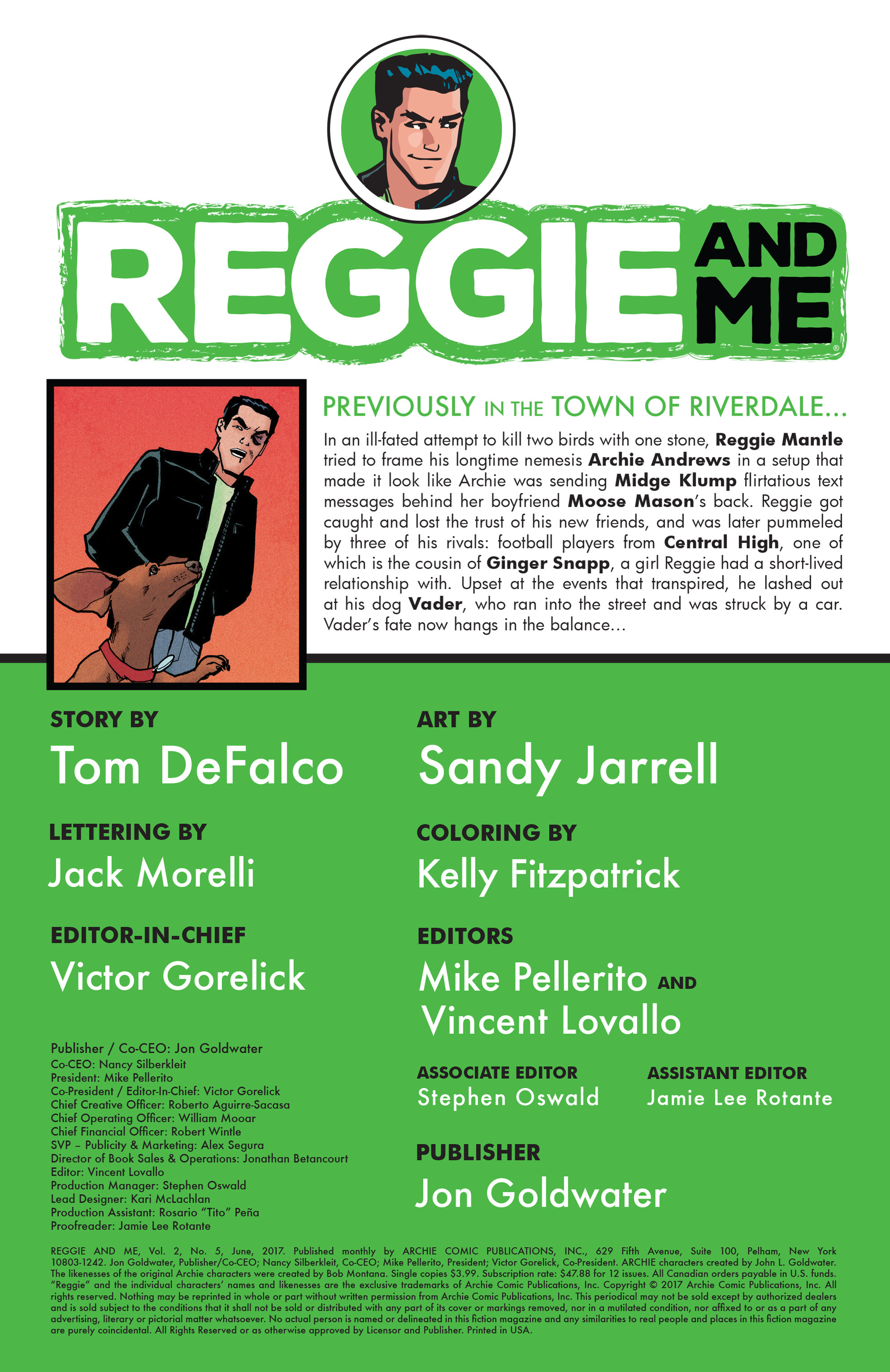 Reggie and Me (2016-): Chapter 5 - Page 2