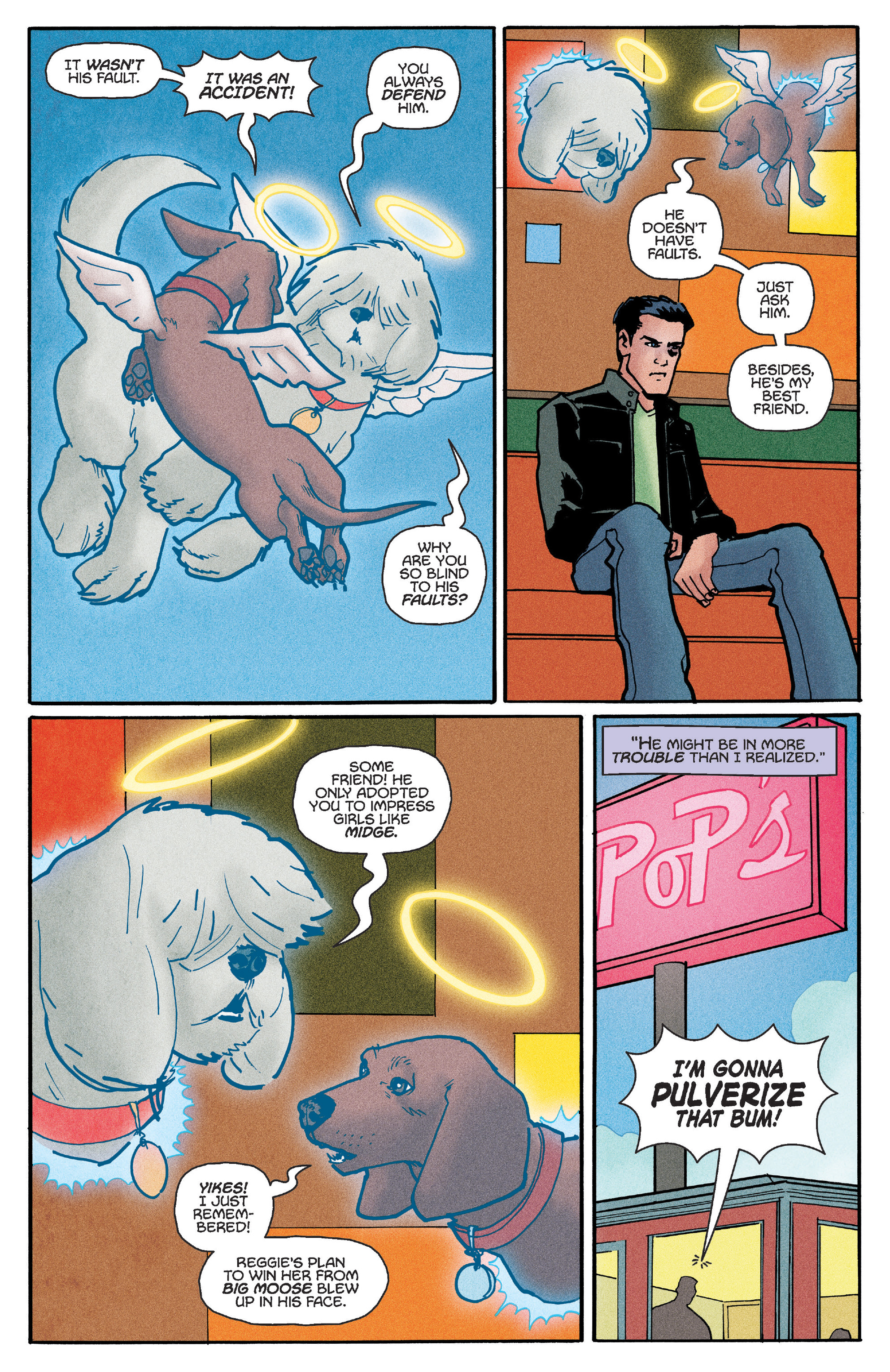 Reggie and Me (2016-) issue 5 - Page 6