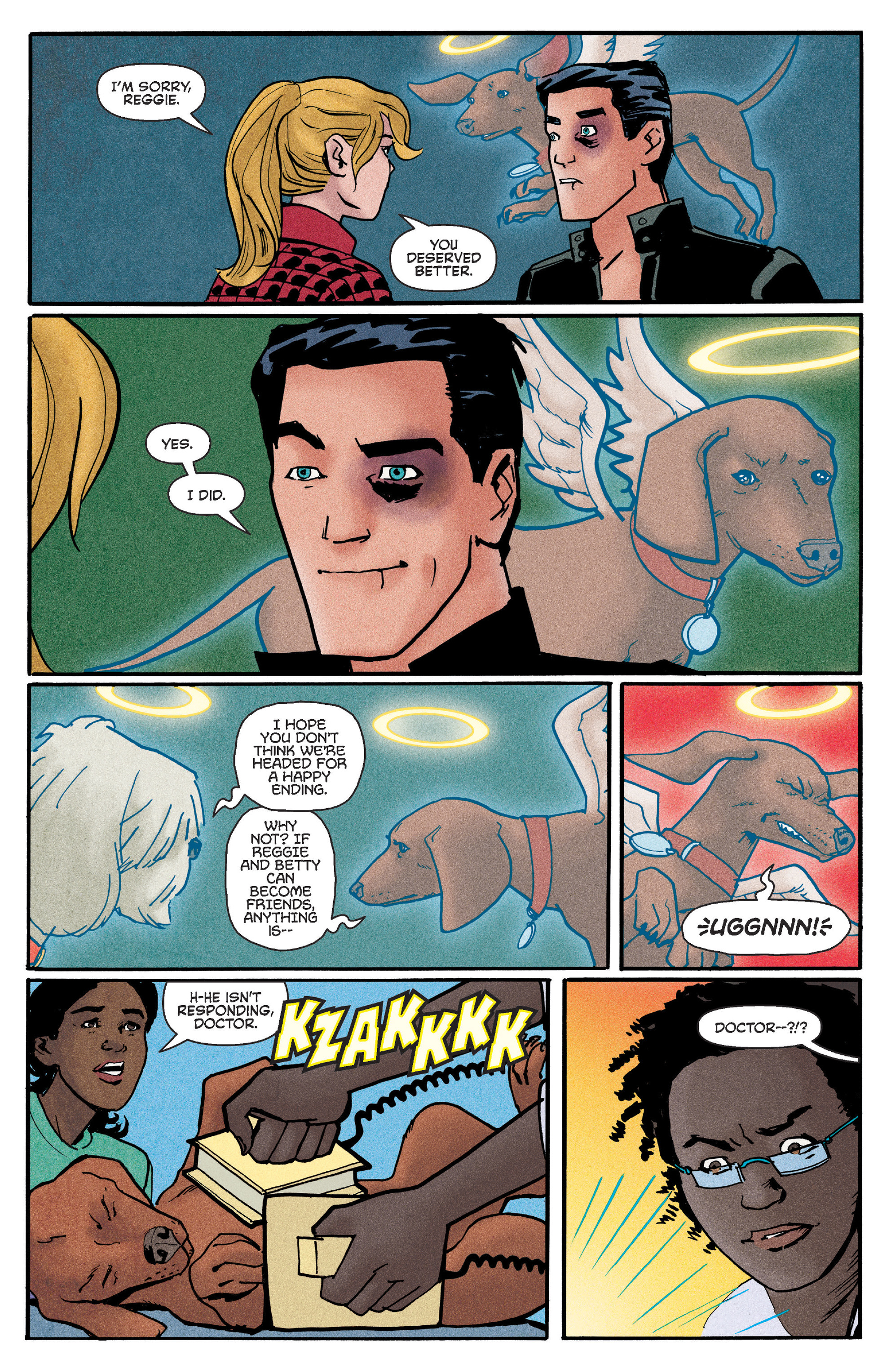 Reggie and Me (2016-) issue 5 - Page 16