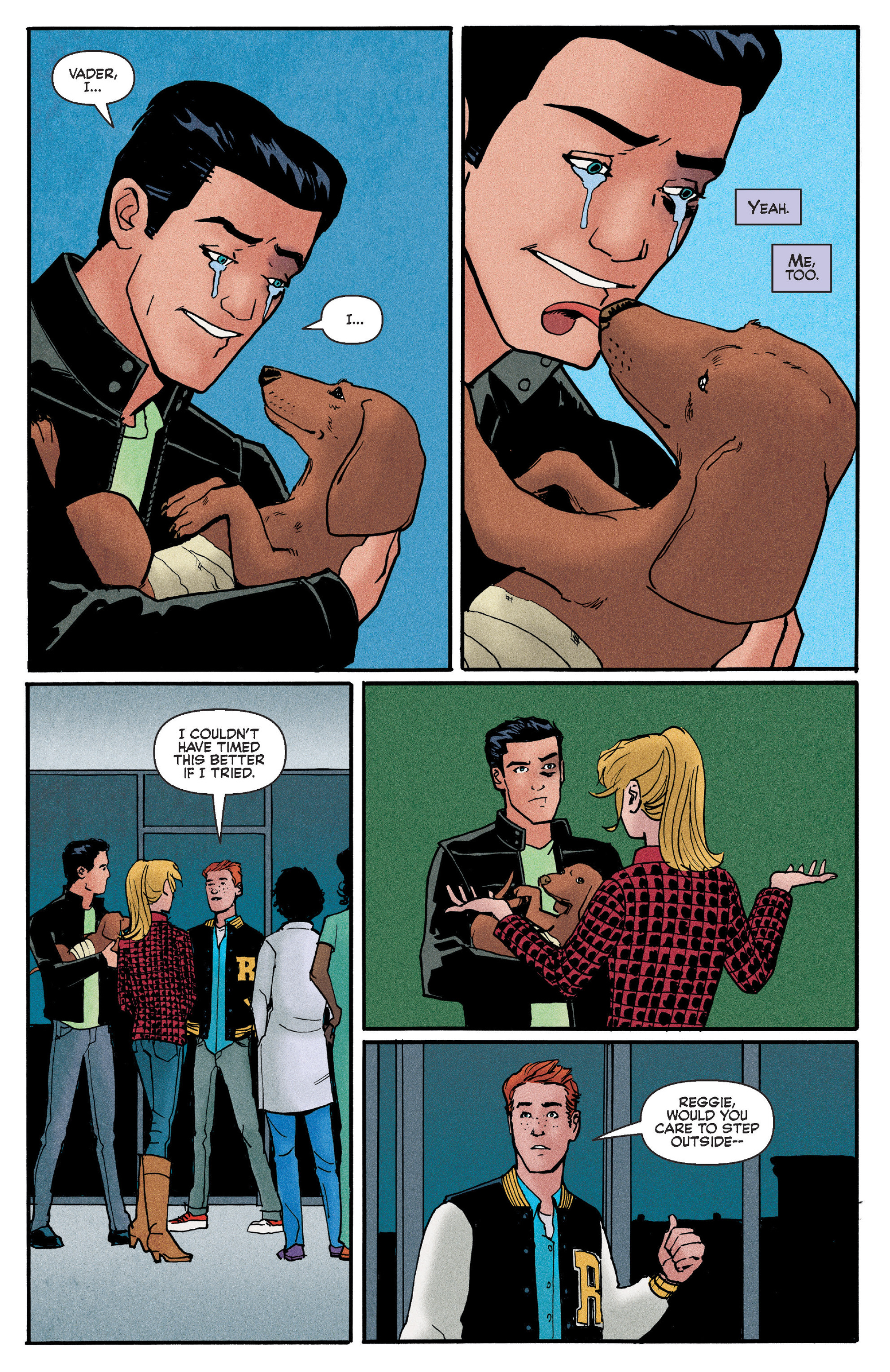 Reggie and Me (2016-) issue 5 - Page 19