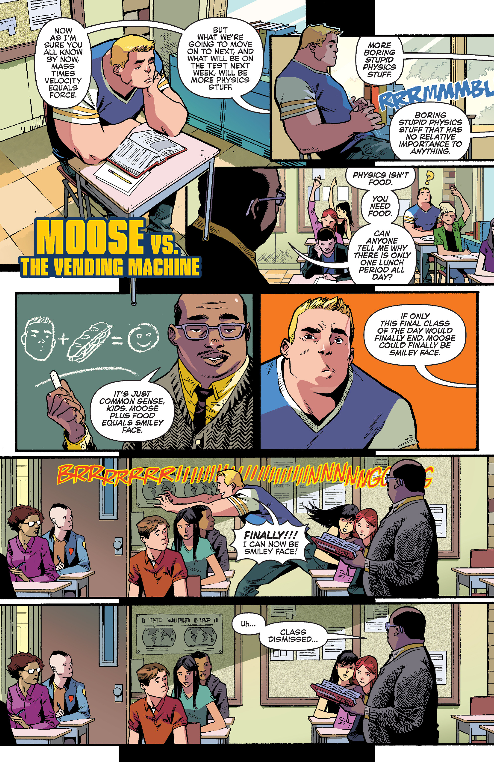 Reggie and Me (2016-) issue 5 - Page 23