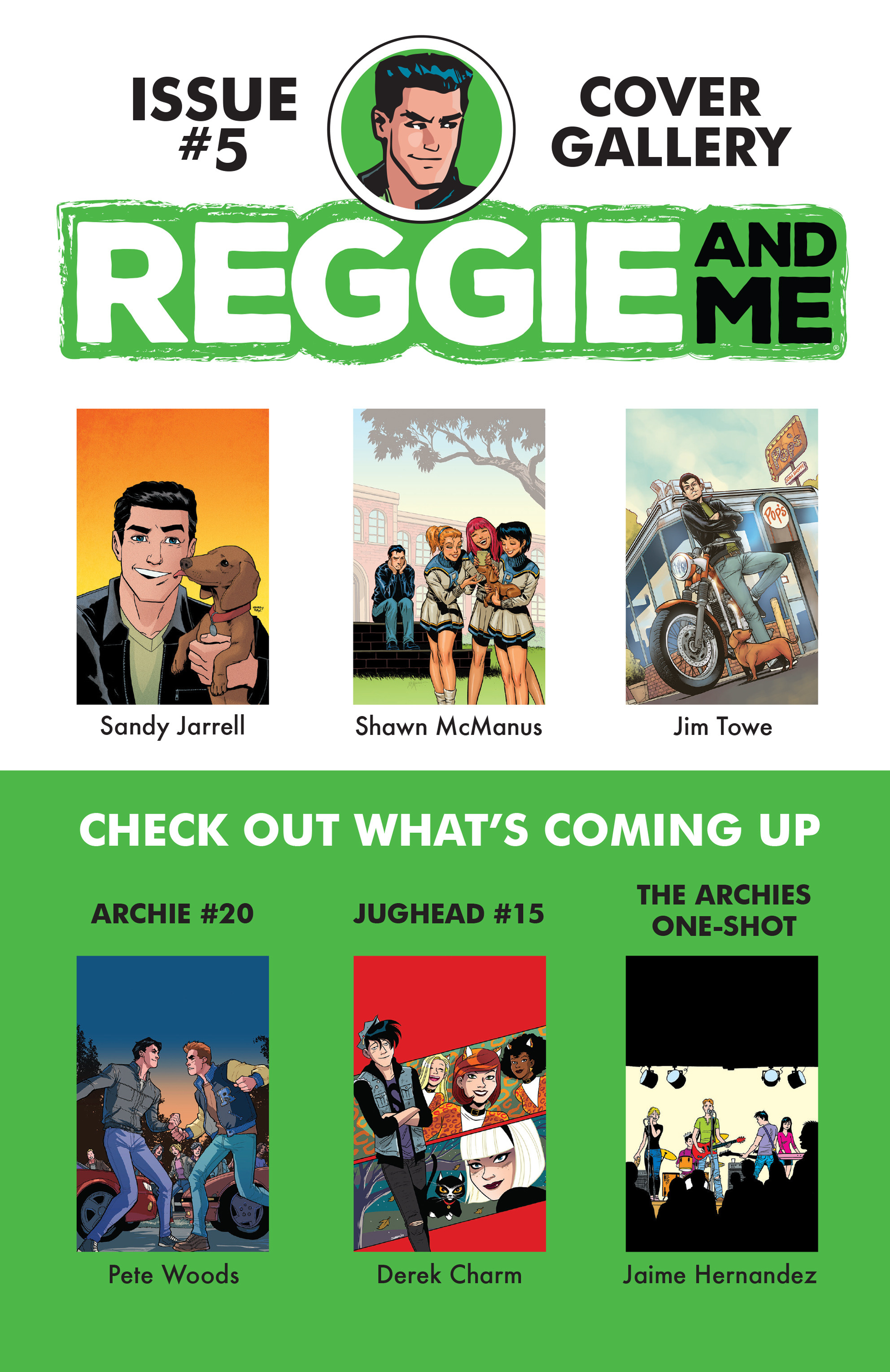 Reggie and Me (2016-) issue 5 - Page 28