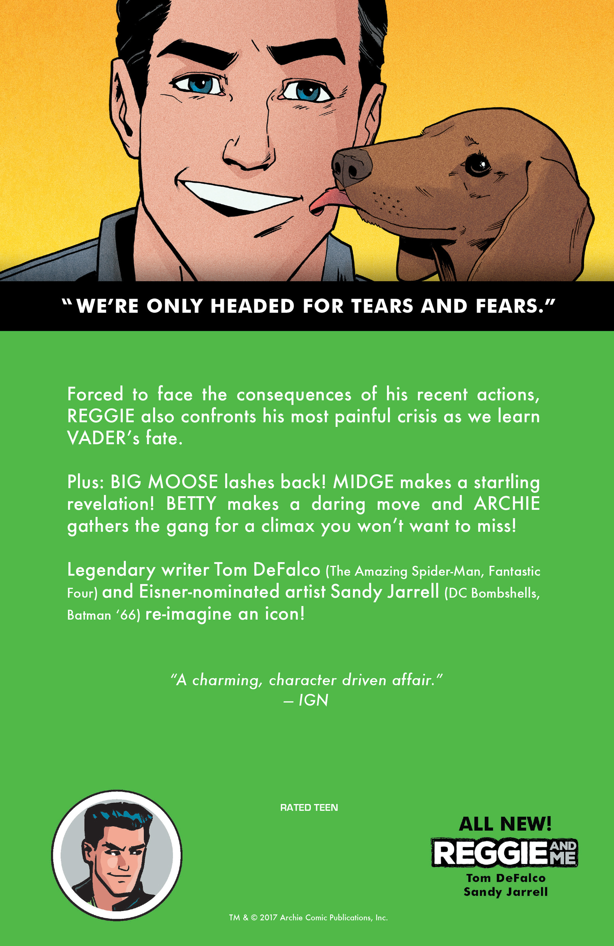 Reggie and Me (2016-) issue 5 - Page 31