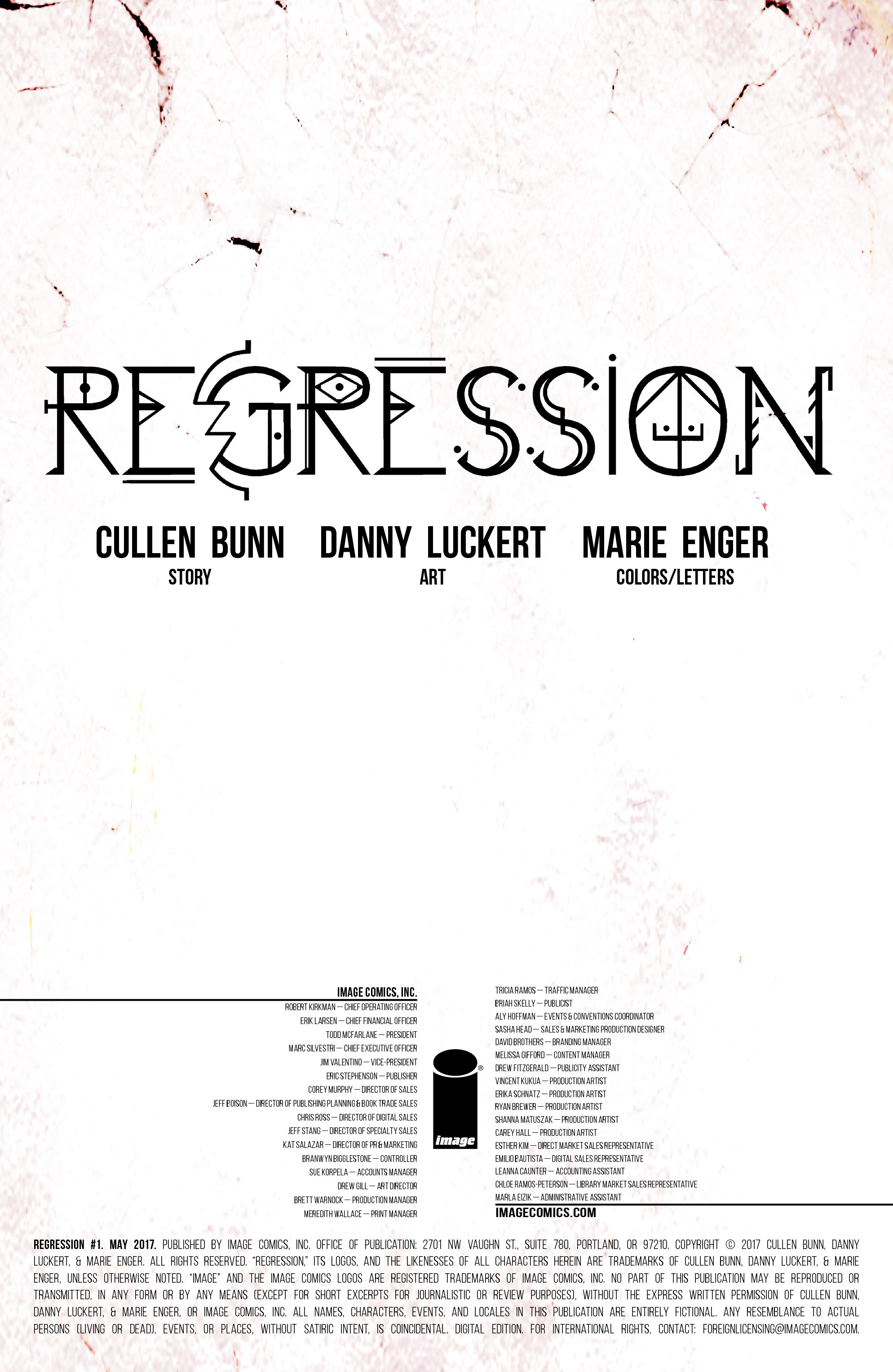 Regression (2017): Chapter 1 - Page 2