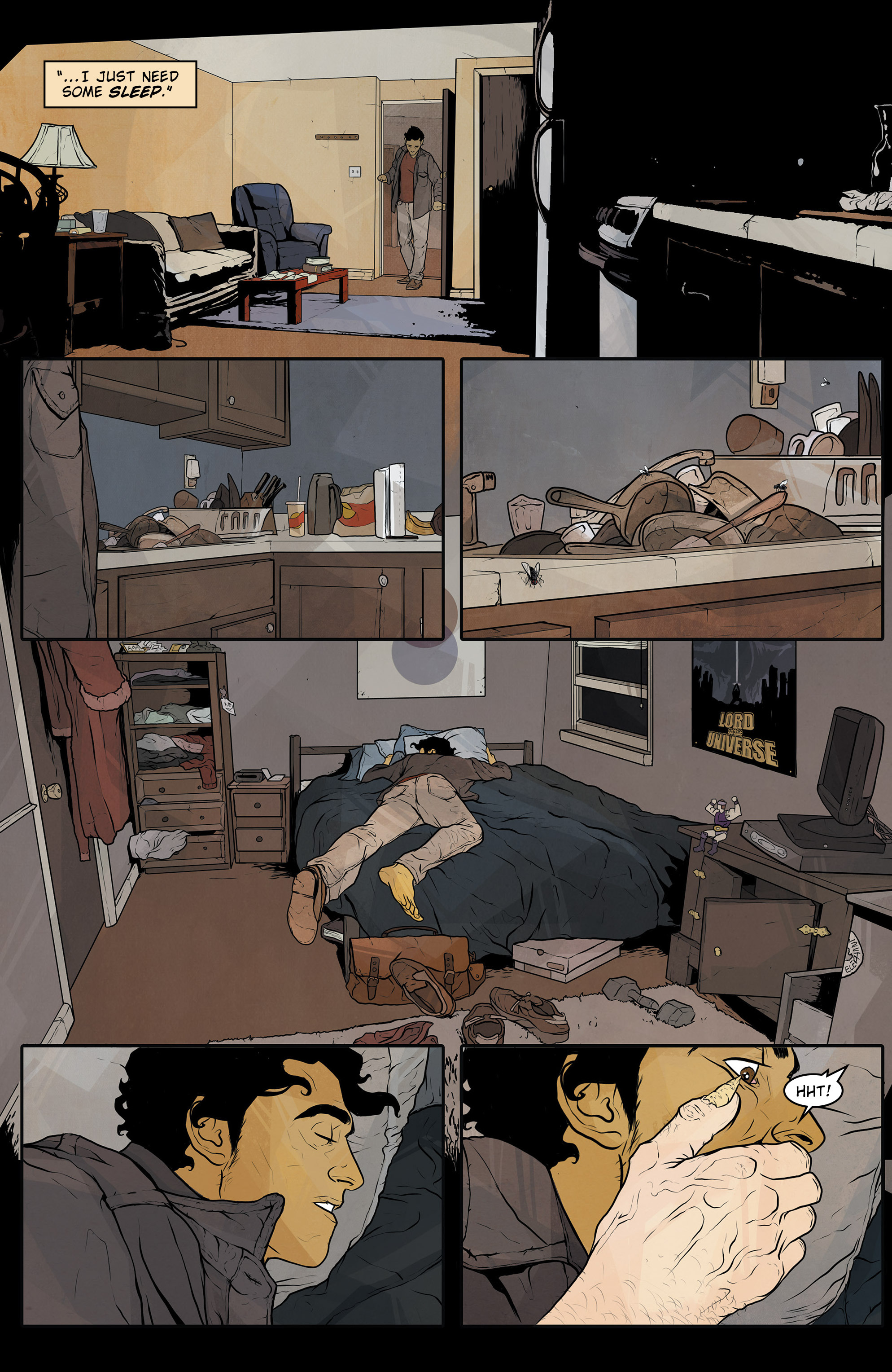 Regression (2017) issue 1 - Page 20