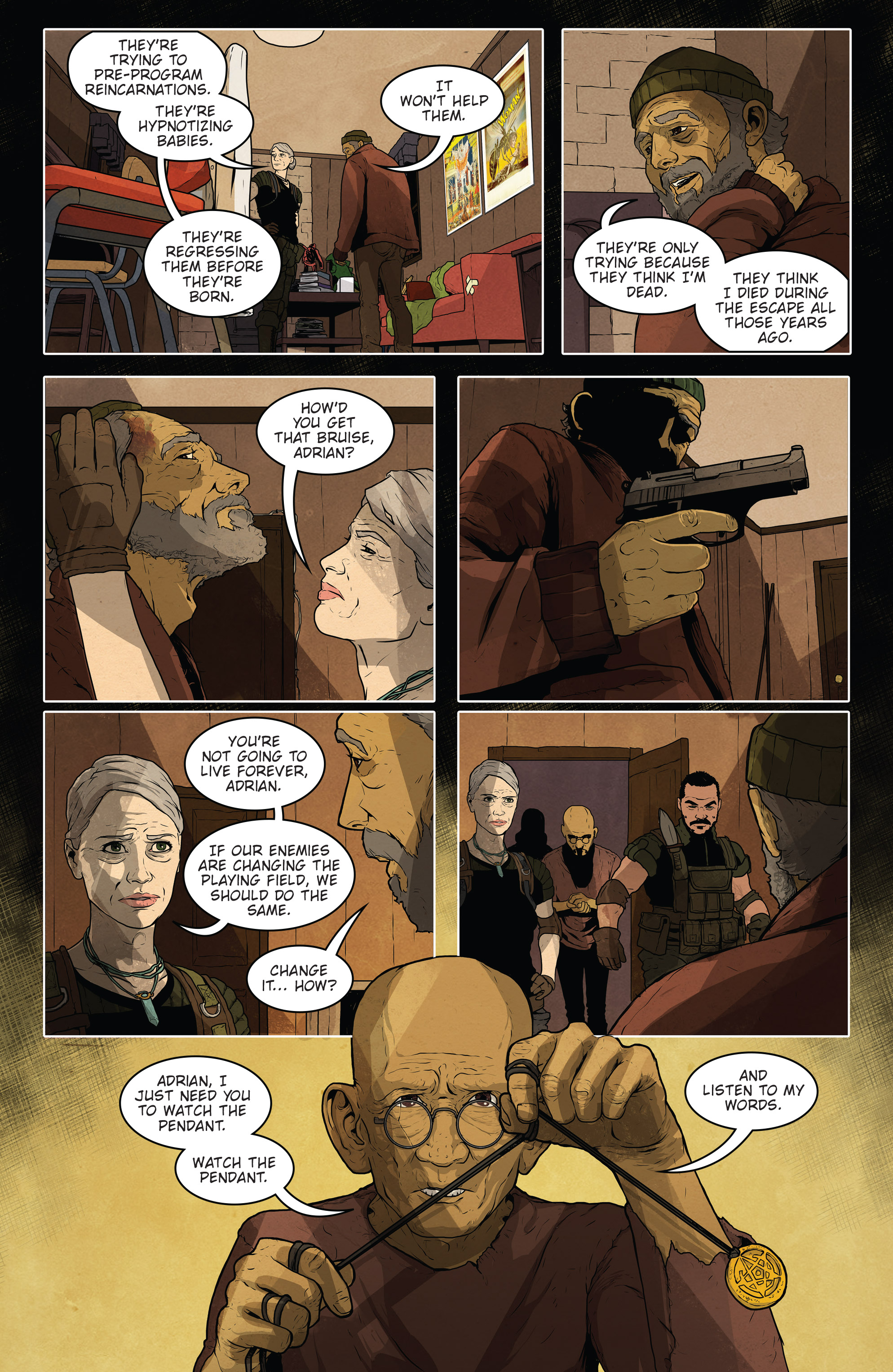 Regression (2017) issue 14 - Page 23