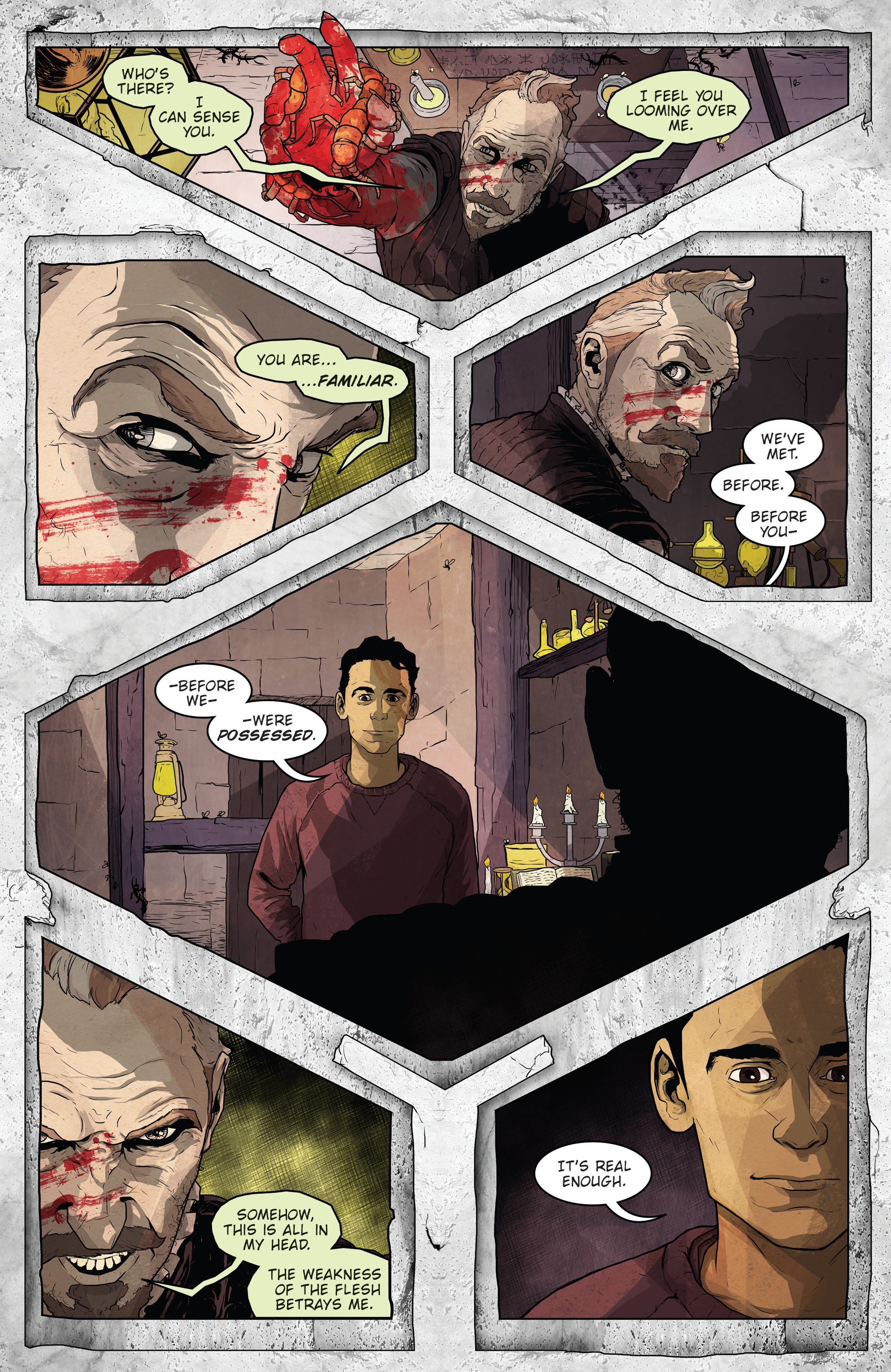 Regression (2017) issue 15 - Page 4