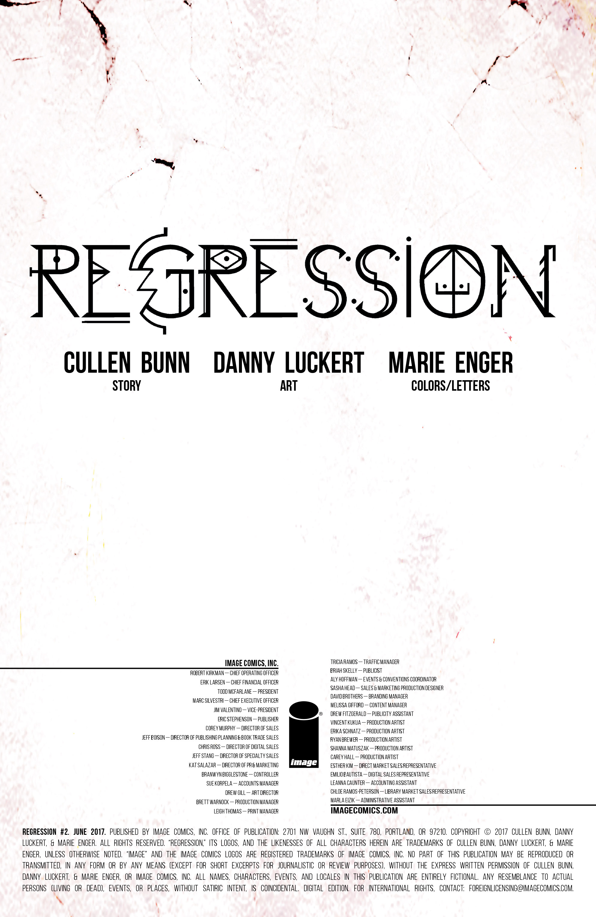 Regression (2017): Chapter 2 - Page 2