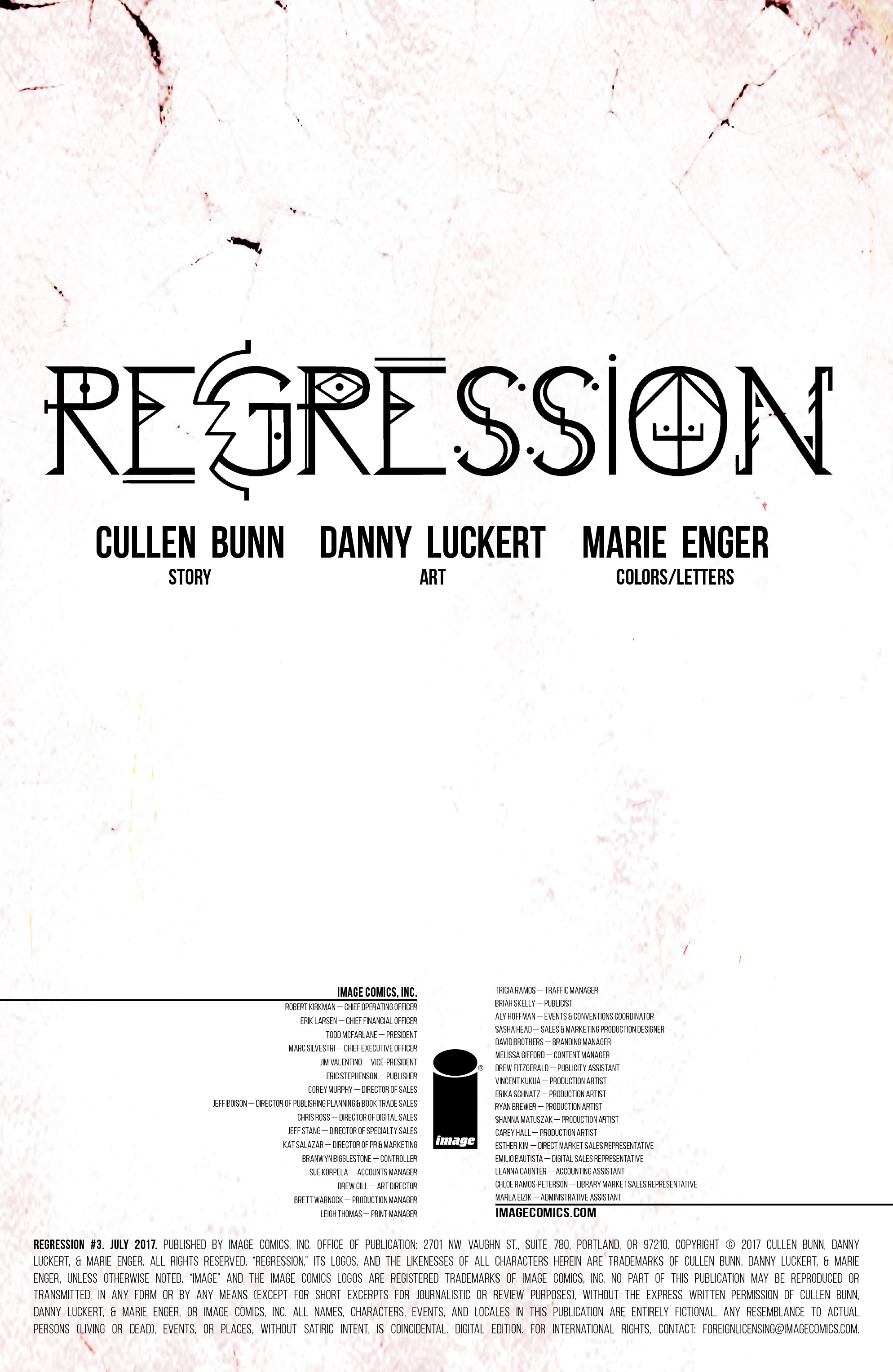 Regression (2017): Chapter 3 - Page 2