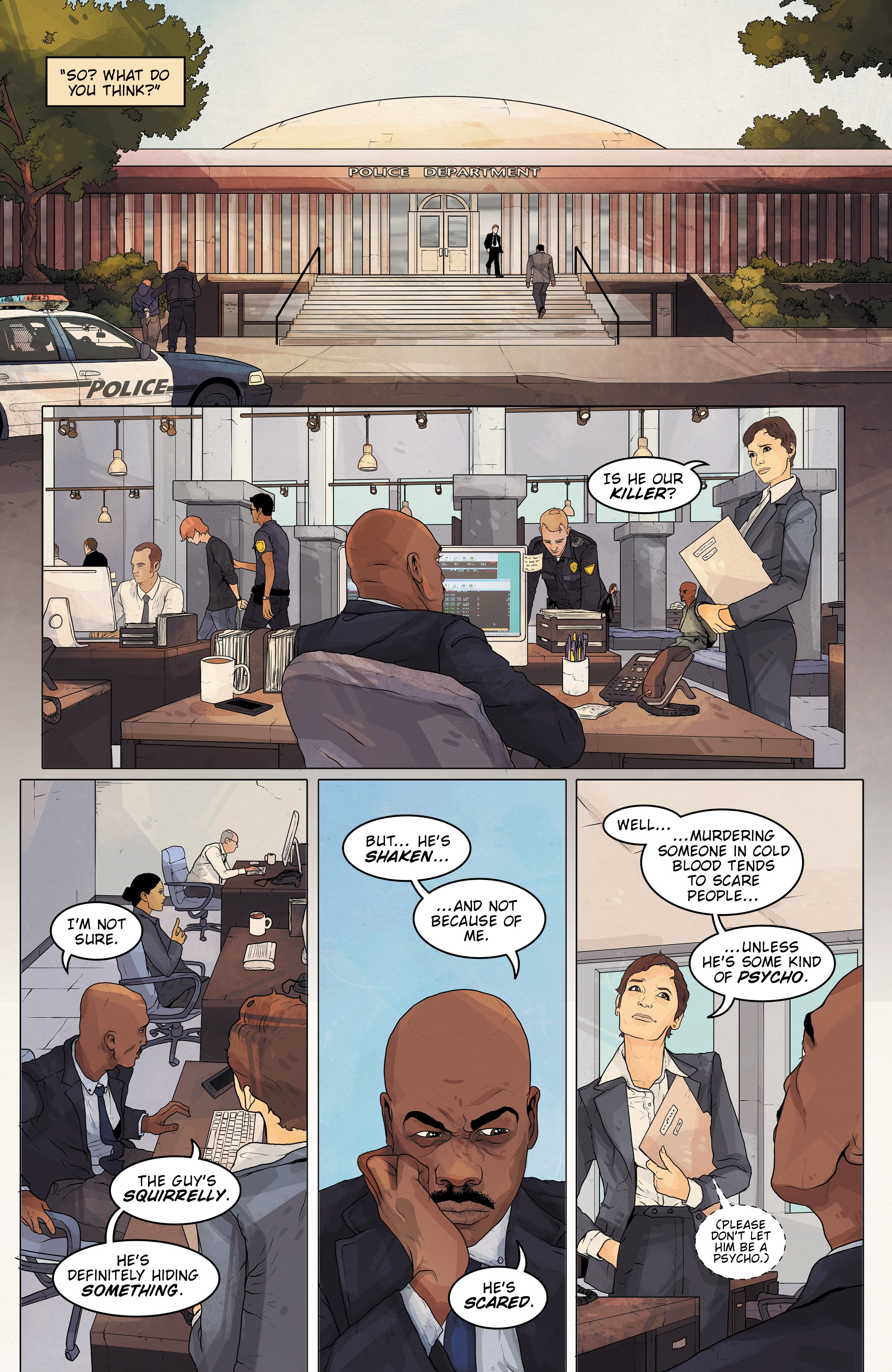 Regression (2017) issue 3 - Page 14