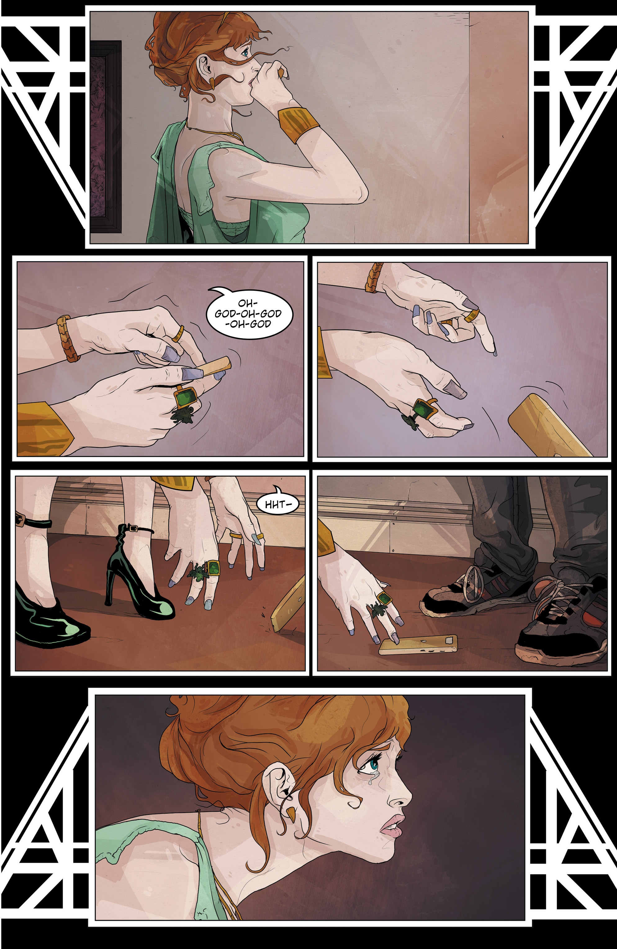 Regression (2017) issue 3 - Page 23