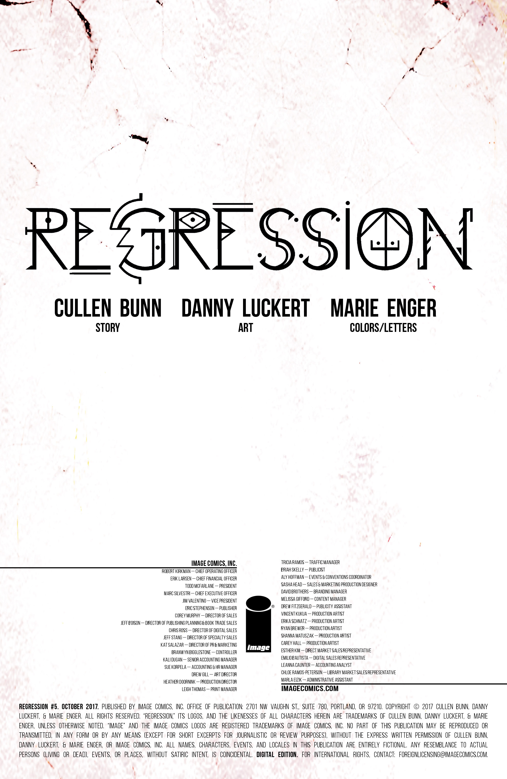 Regression (2017): Chapter 5 - Page 2