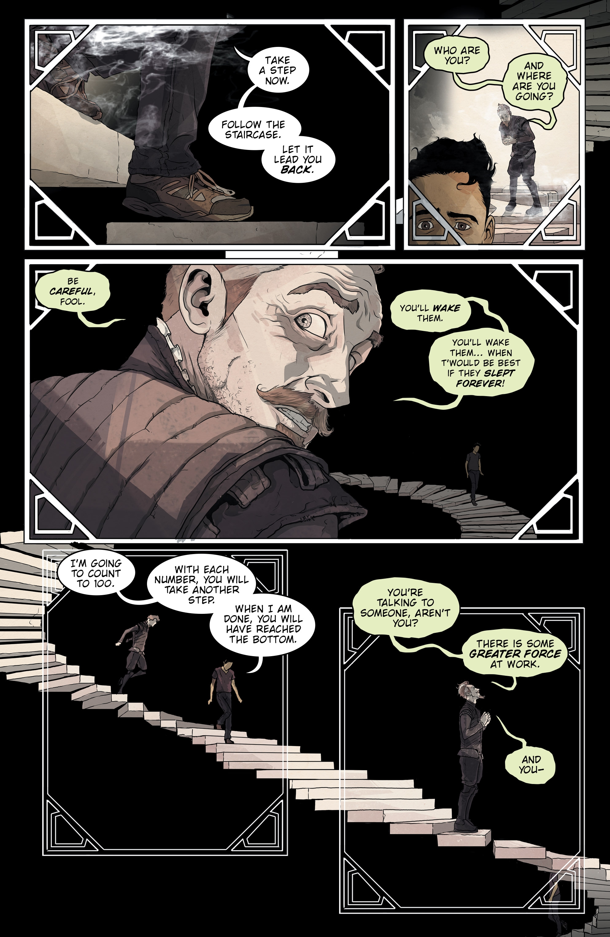 Regression (2017) issue 5 - Page 7