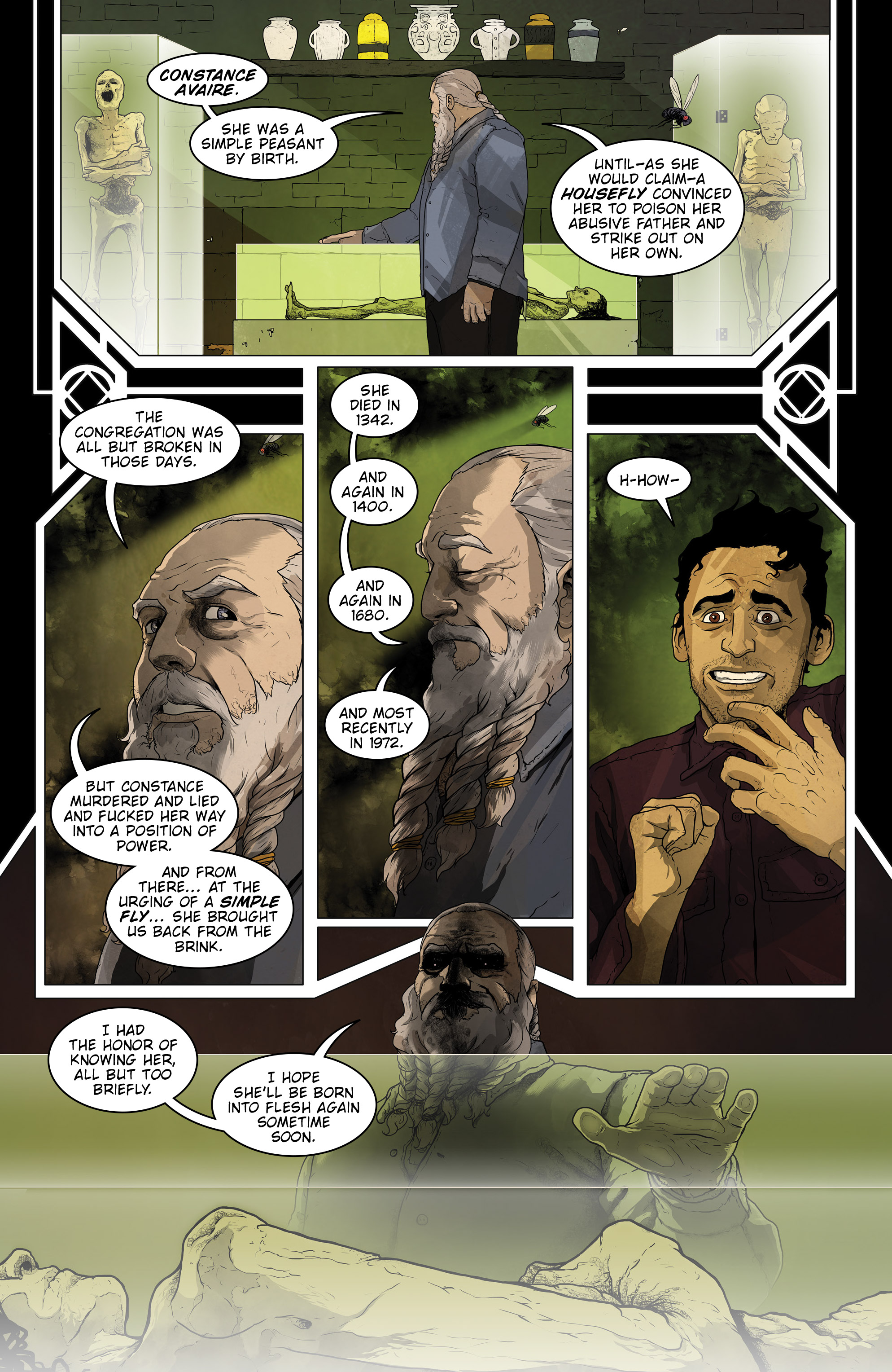 Regression (2017) issue 7 - Page 16