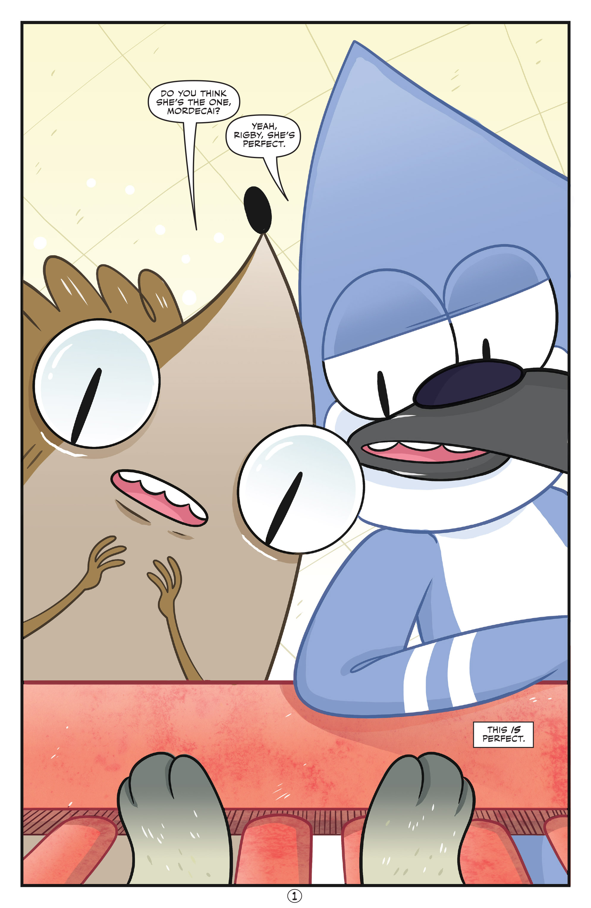 Regular Show 2018 Special: Chapter 1 - Page 3