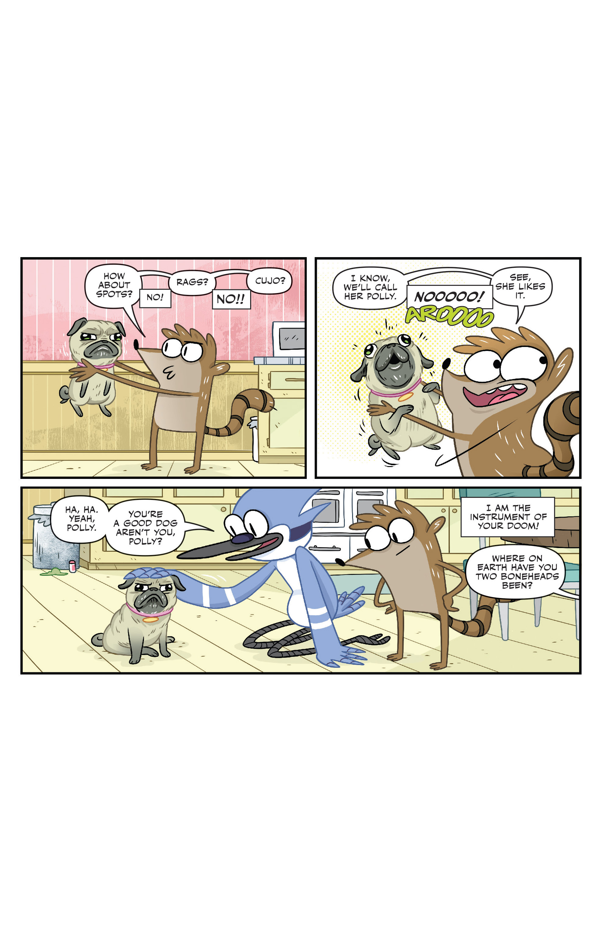 Regular Show 2018 Special issue 1 - Page 12