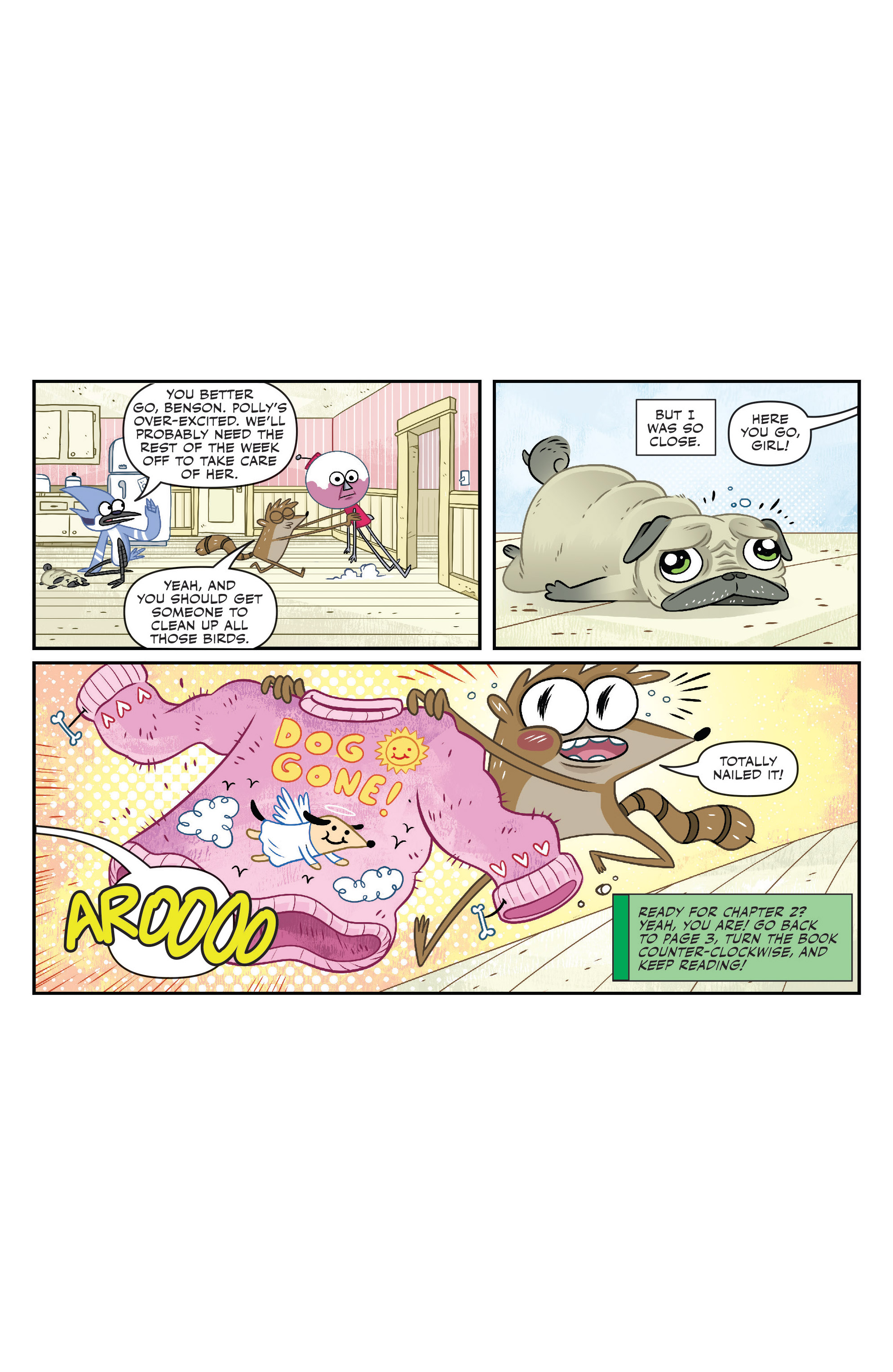 Regular Show 2018 Special issue 1 - Page 22