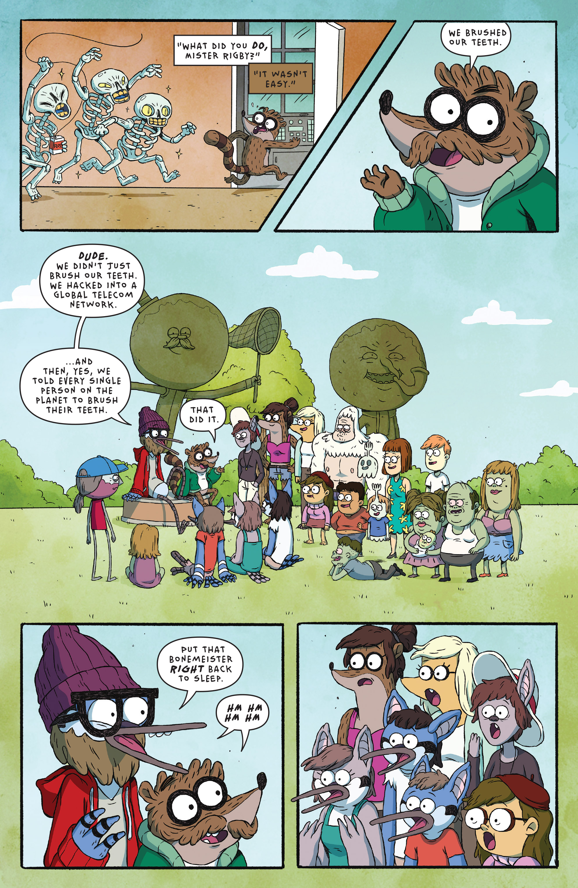 Regular Show: 25 Years Later (2018-) issue 1 - Page 4