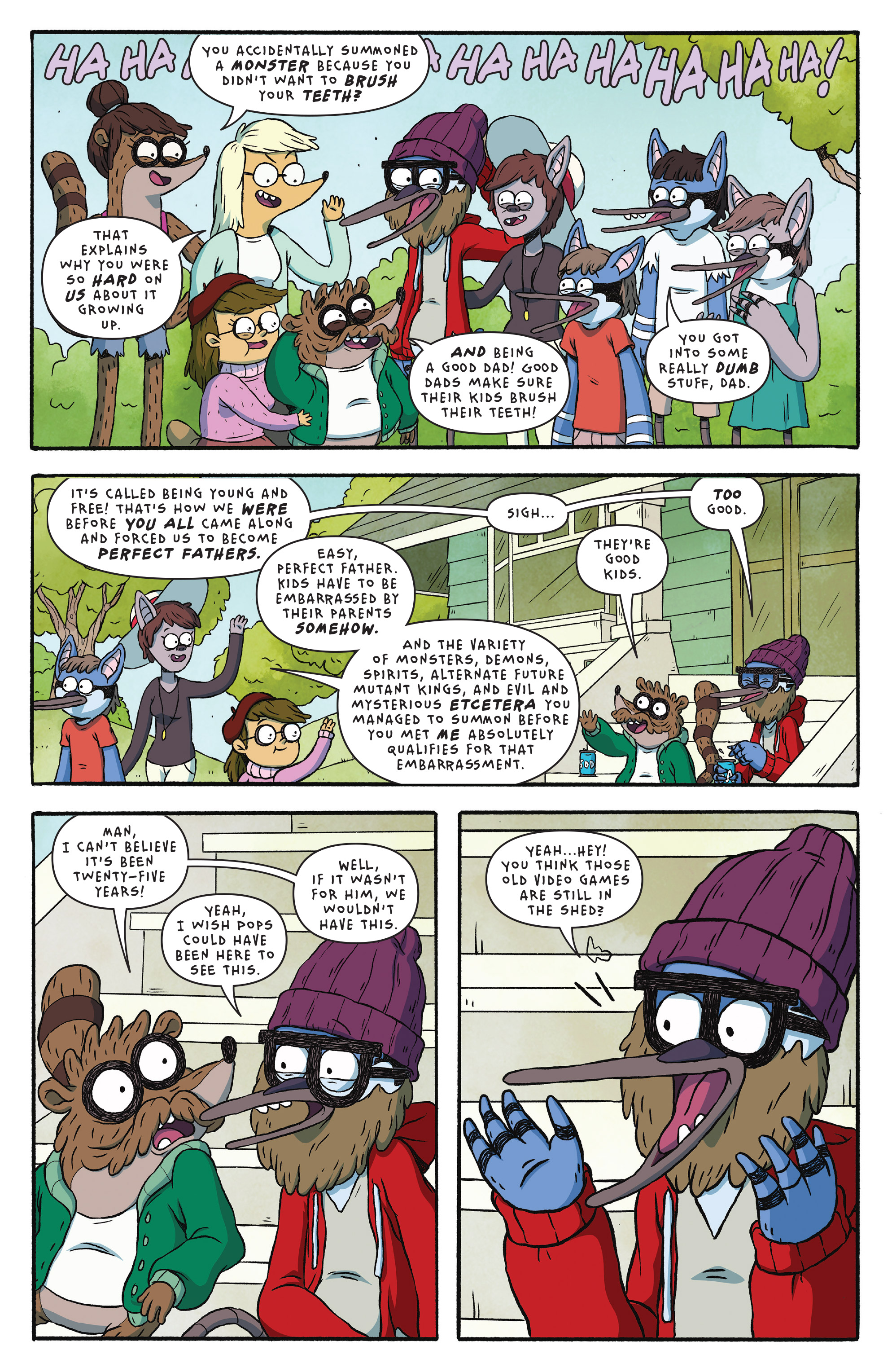 Regular Show: 25 Years Later (2018-) issue 1 - Page 5