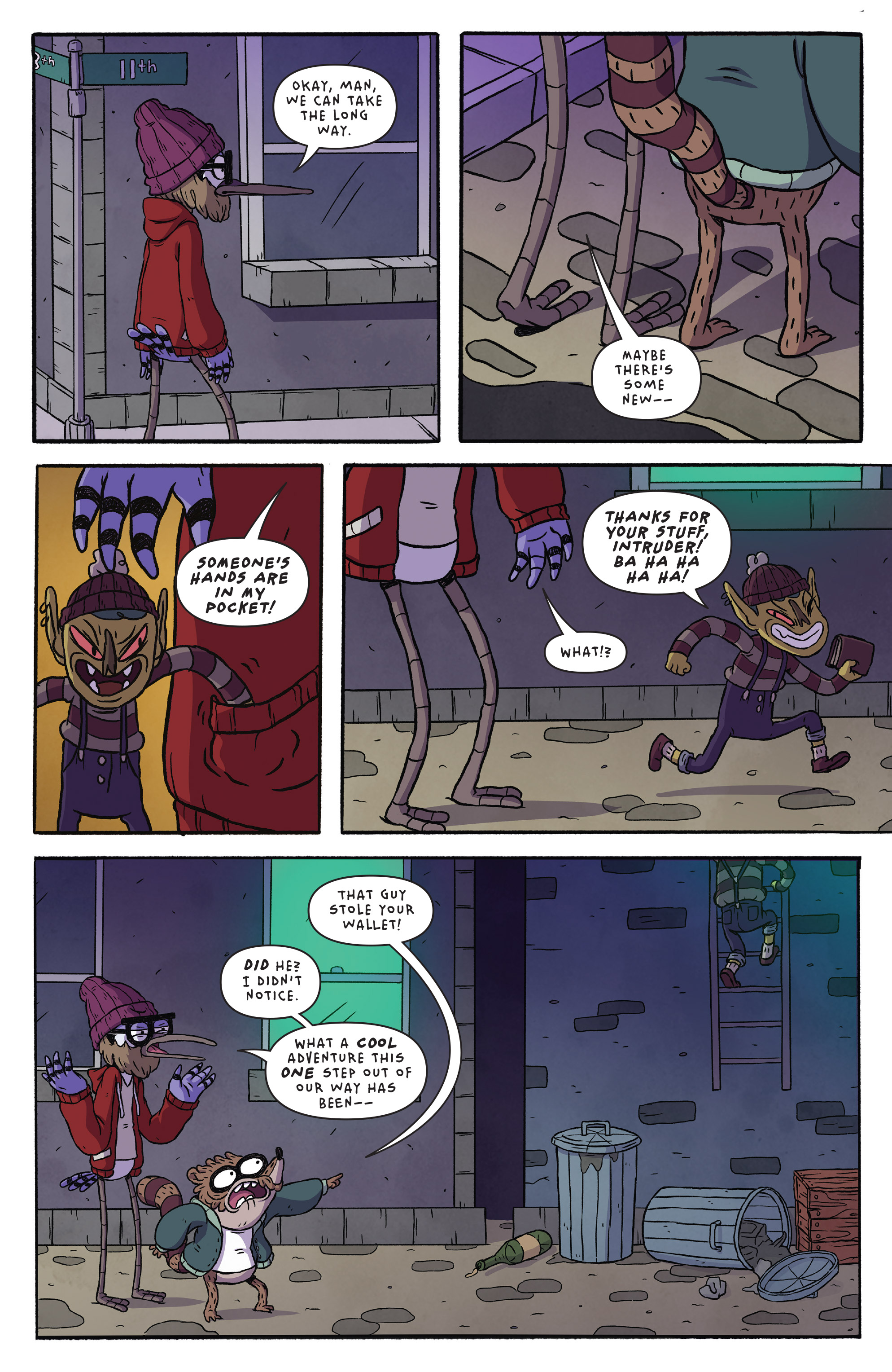 Regular Show: 25 Years Later (2018-) issue 1 - Page 8