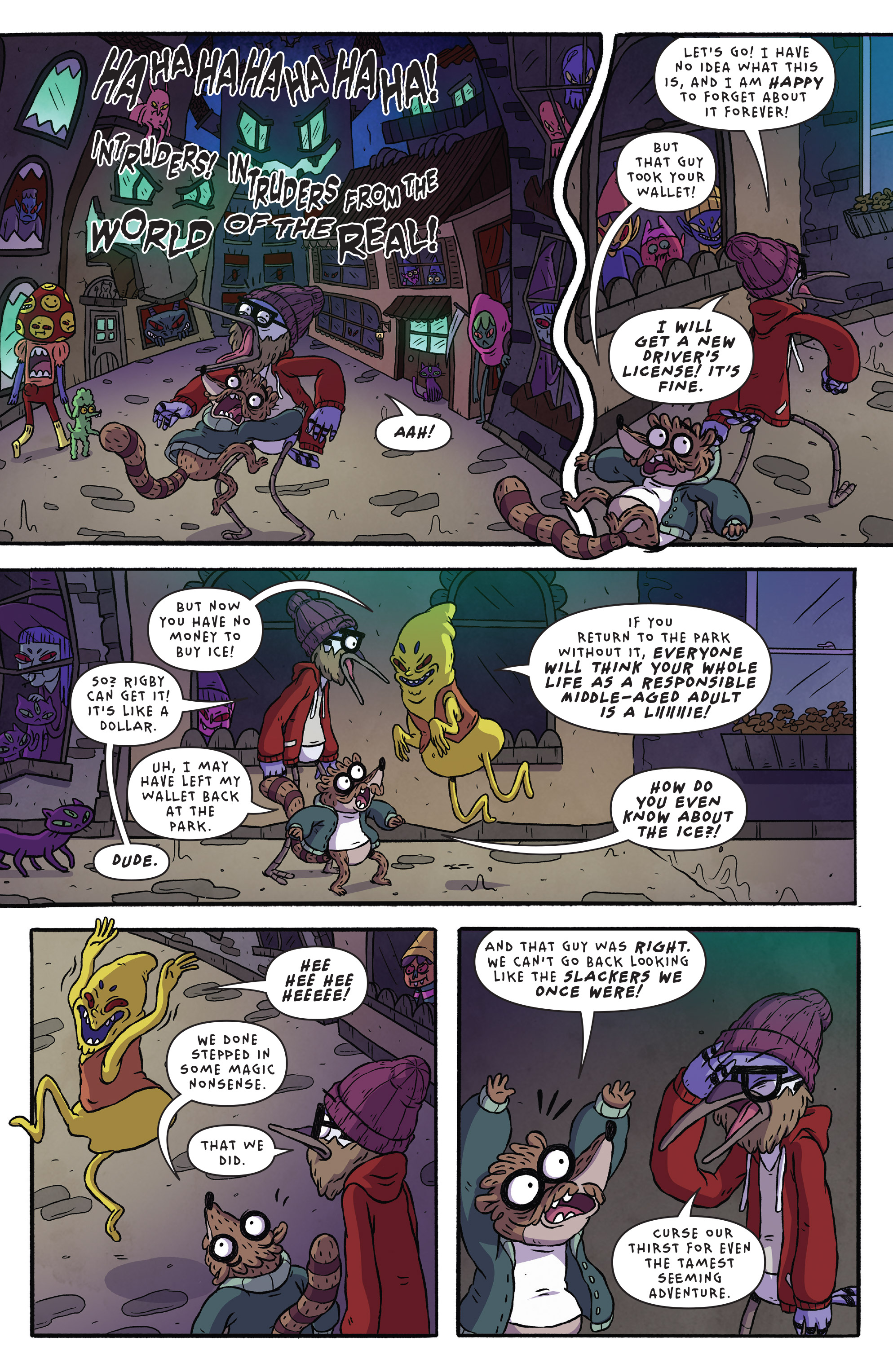 Regular Show: 25 Years Later (2018-) issue 1 - Page 9