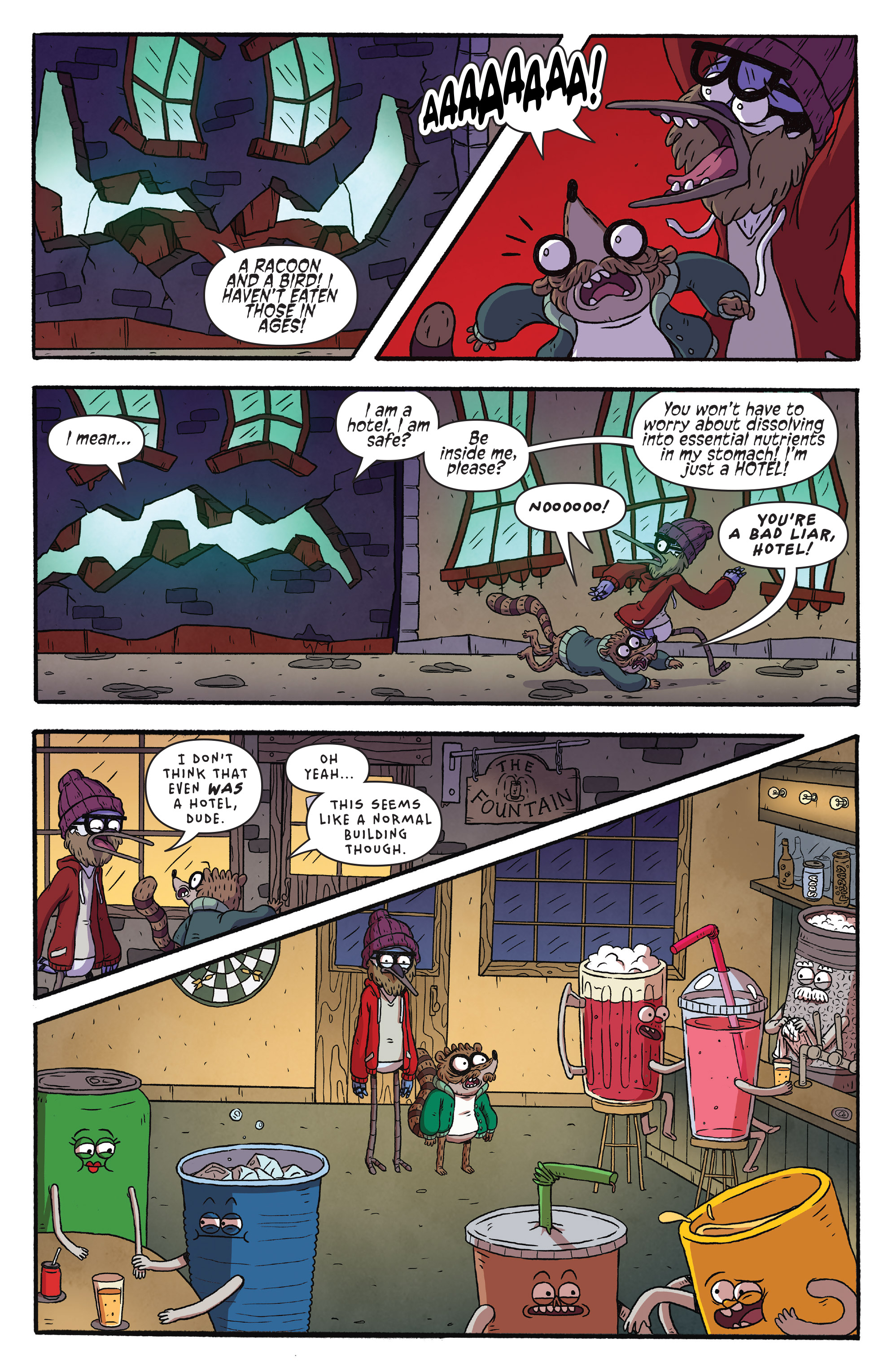 Regular Show: 25 Years Later (2018-) issue 1 - Page 10