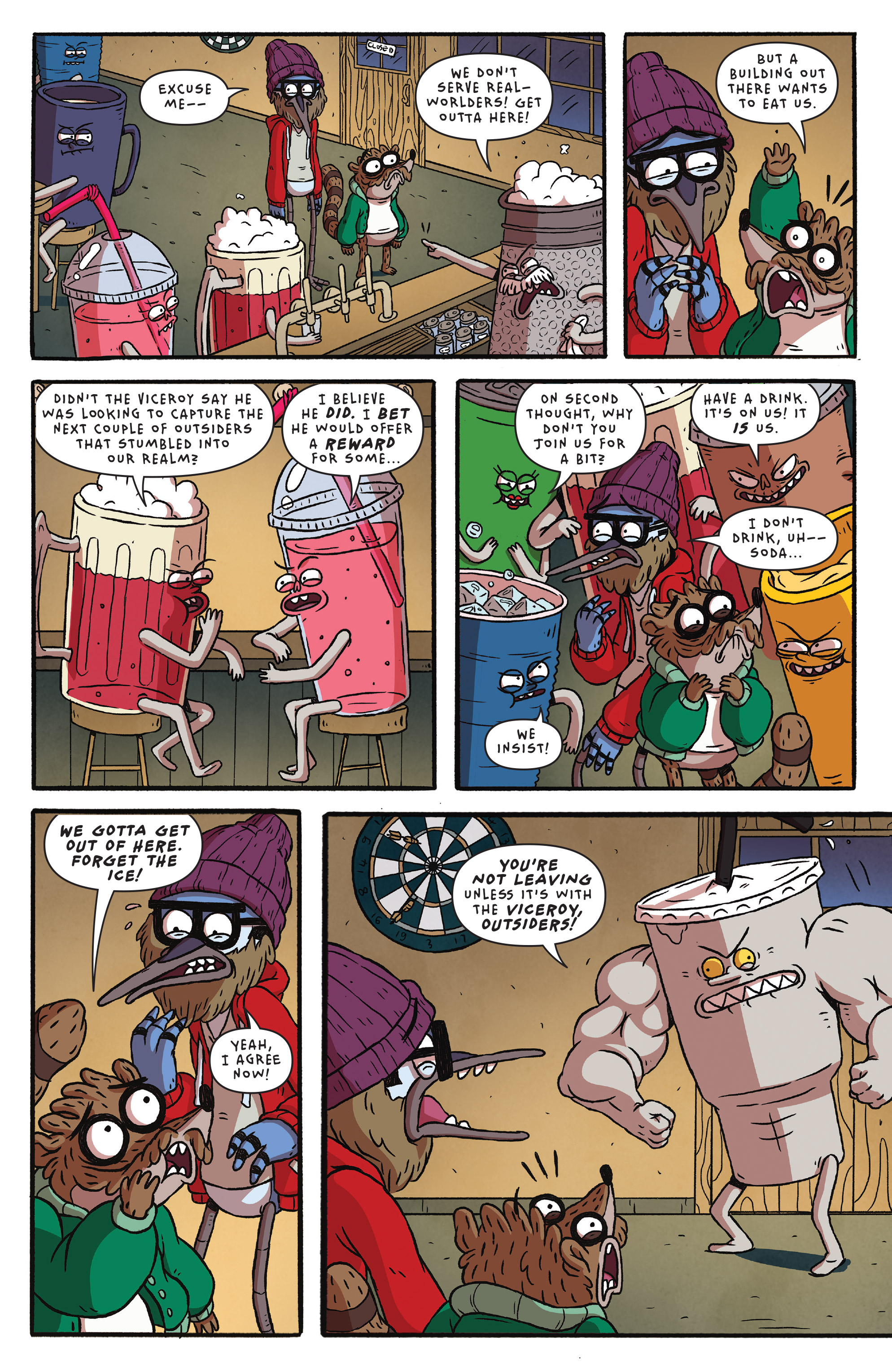 Regular Show: 25 Years Later (2018-) issue 1 - Page 11